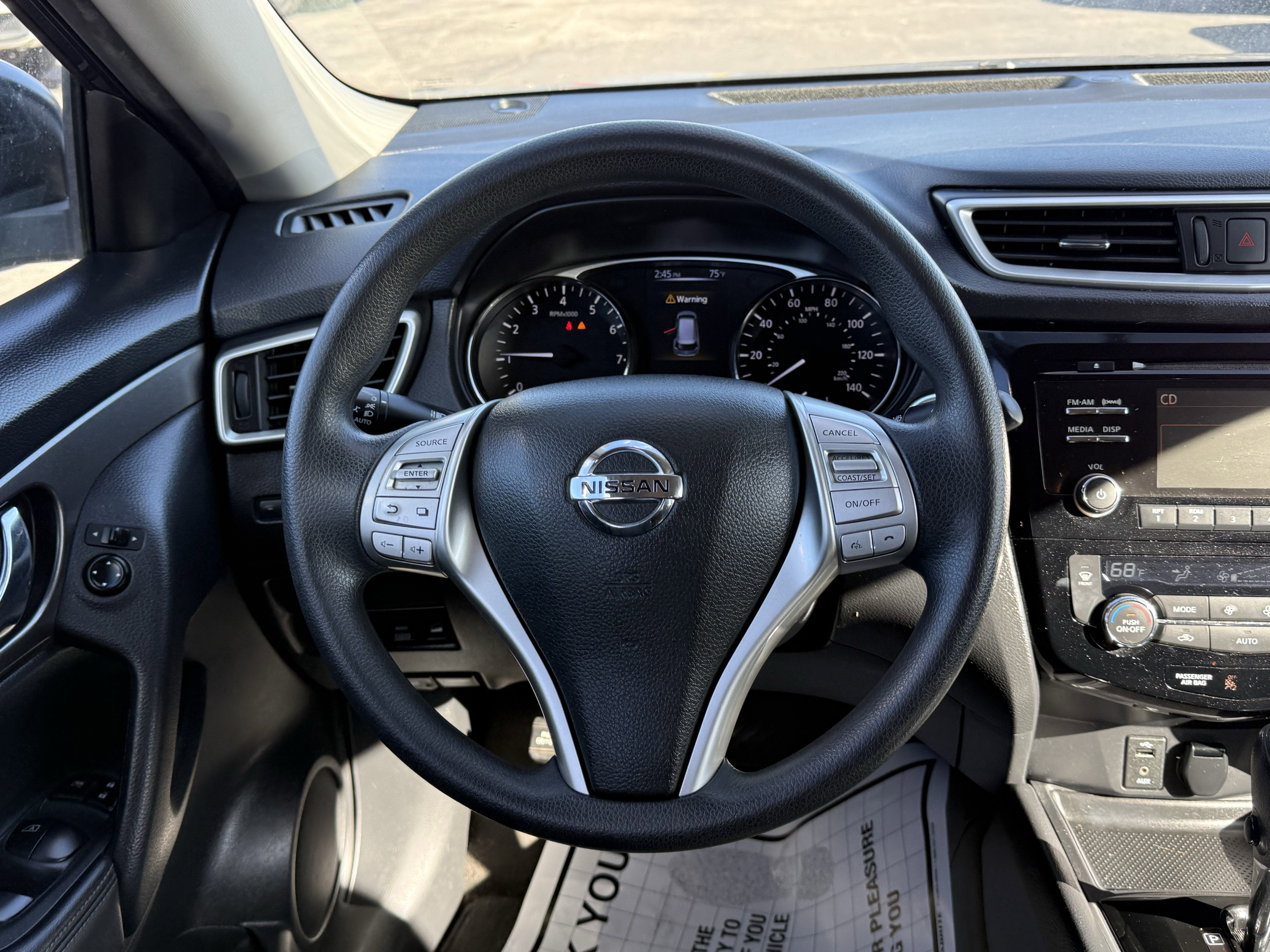 2016 Nissan Rogue SV