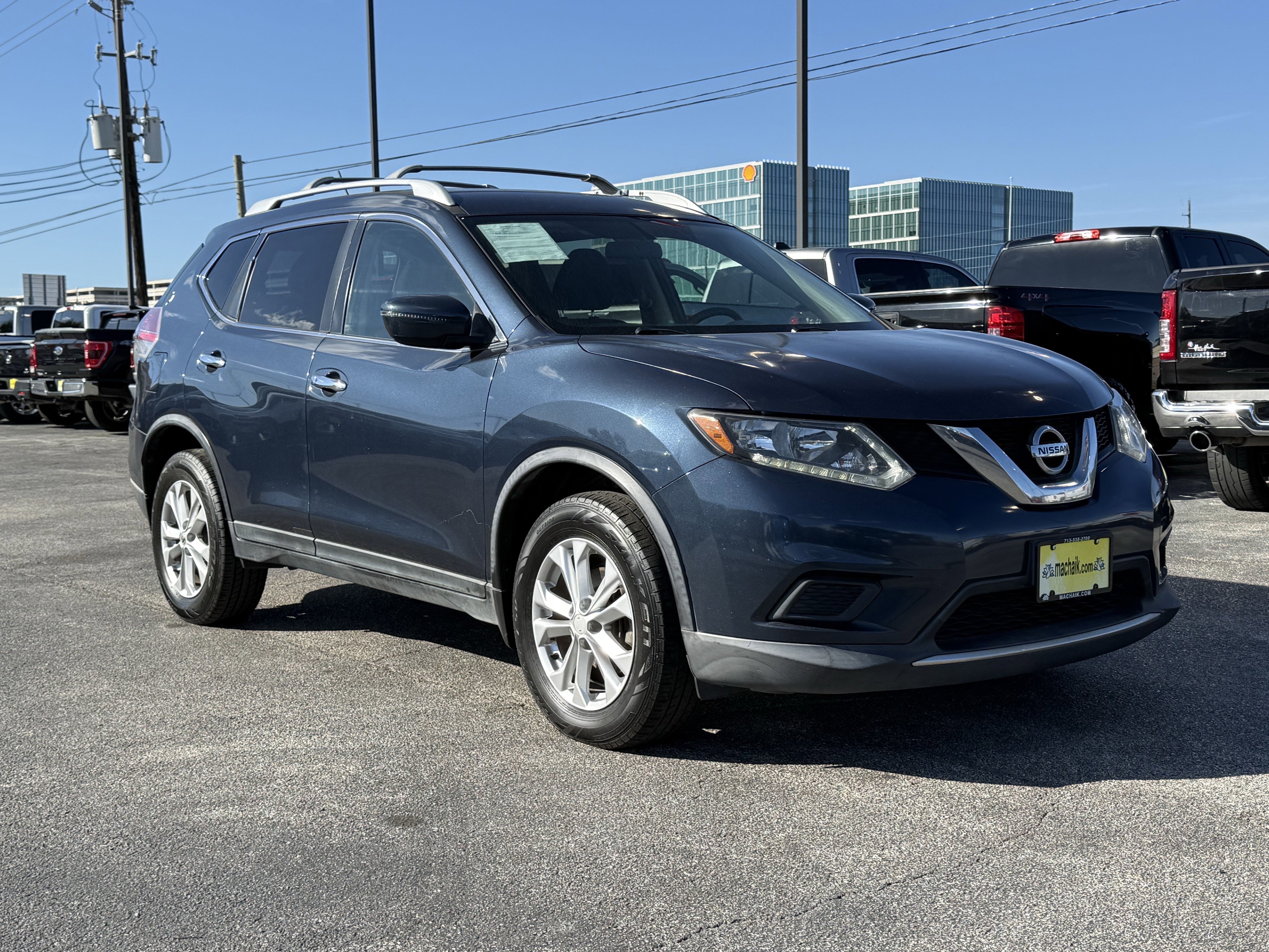 2016 Nissan Rogue SV