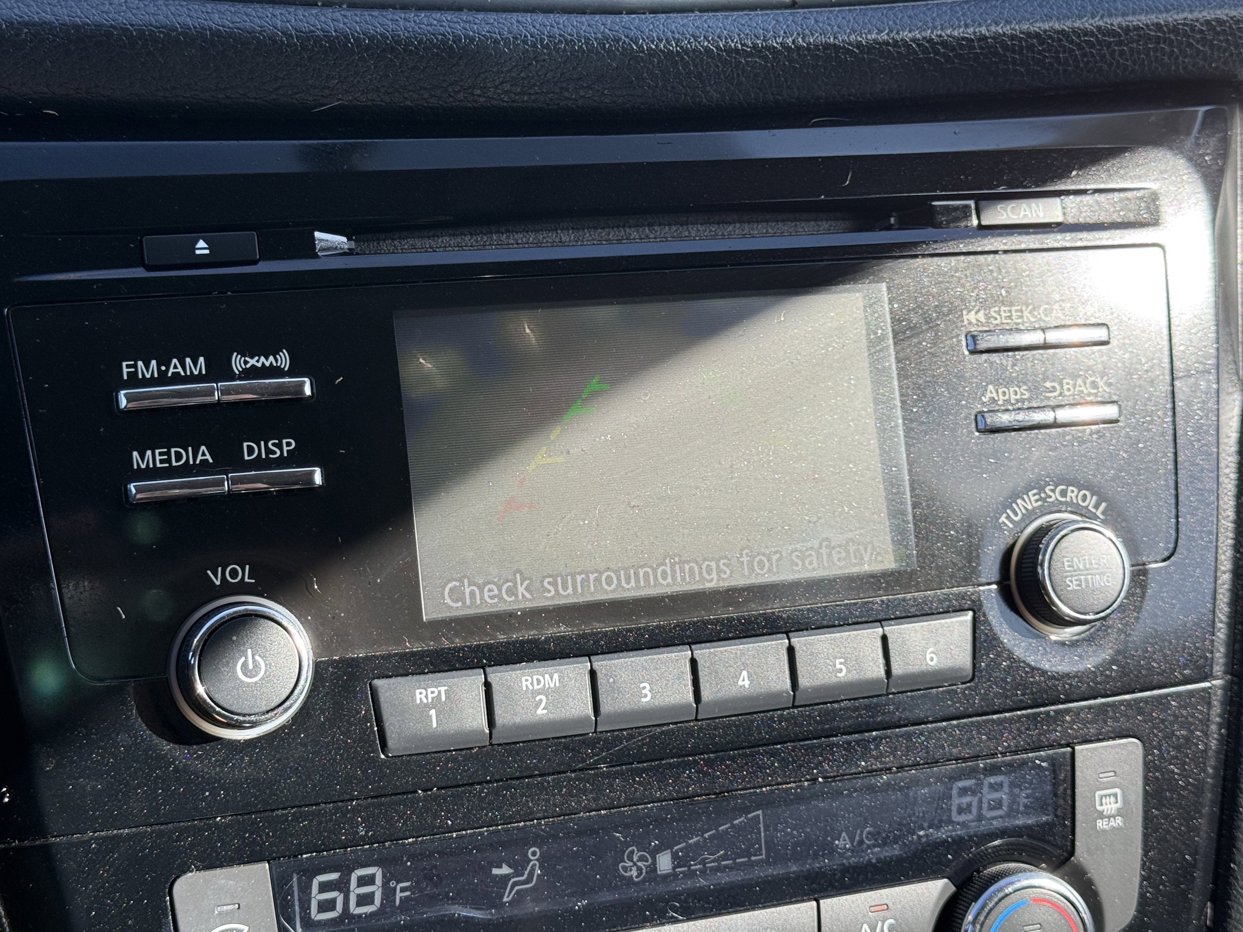 2016 Nissan Rogue SV