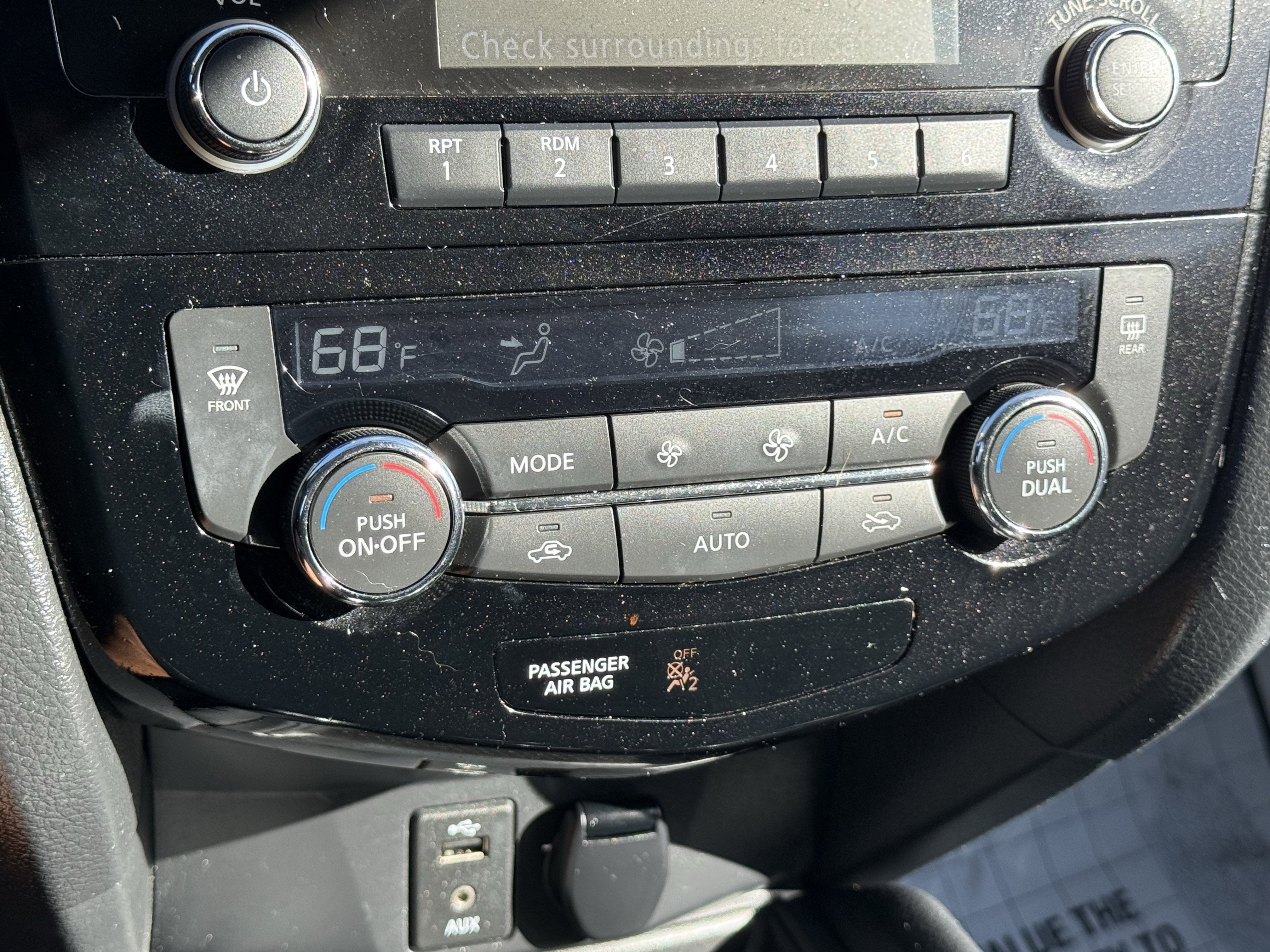 2016 Nissan Rogue SV