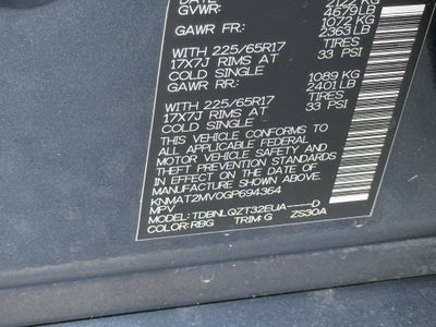 2016 Nissan Rogue SV