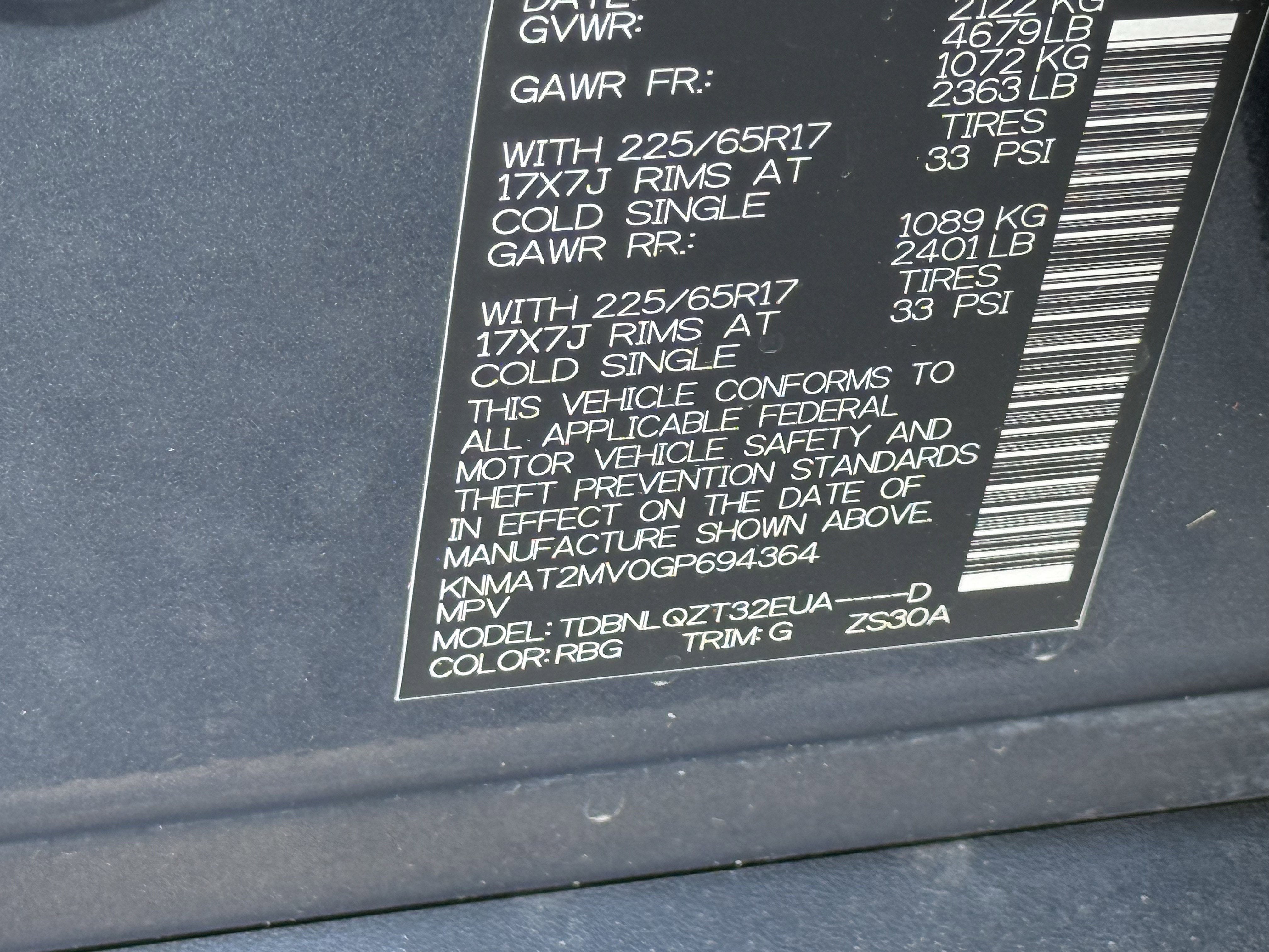 2016 Nissan Rogue SV