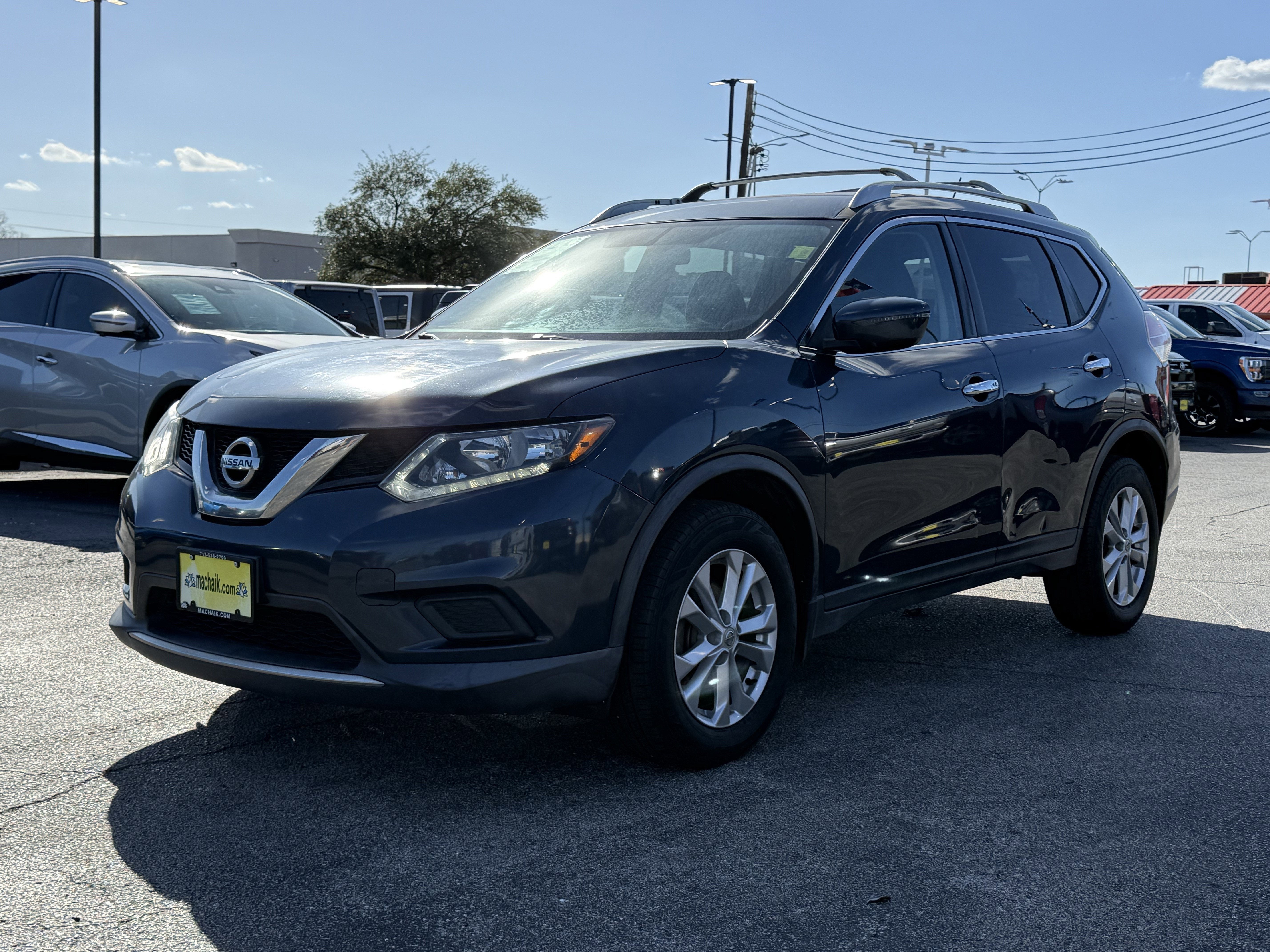 2016 Nissan Rogue SV