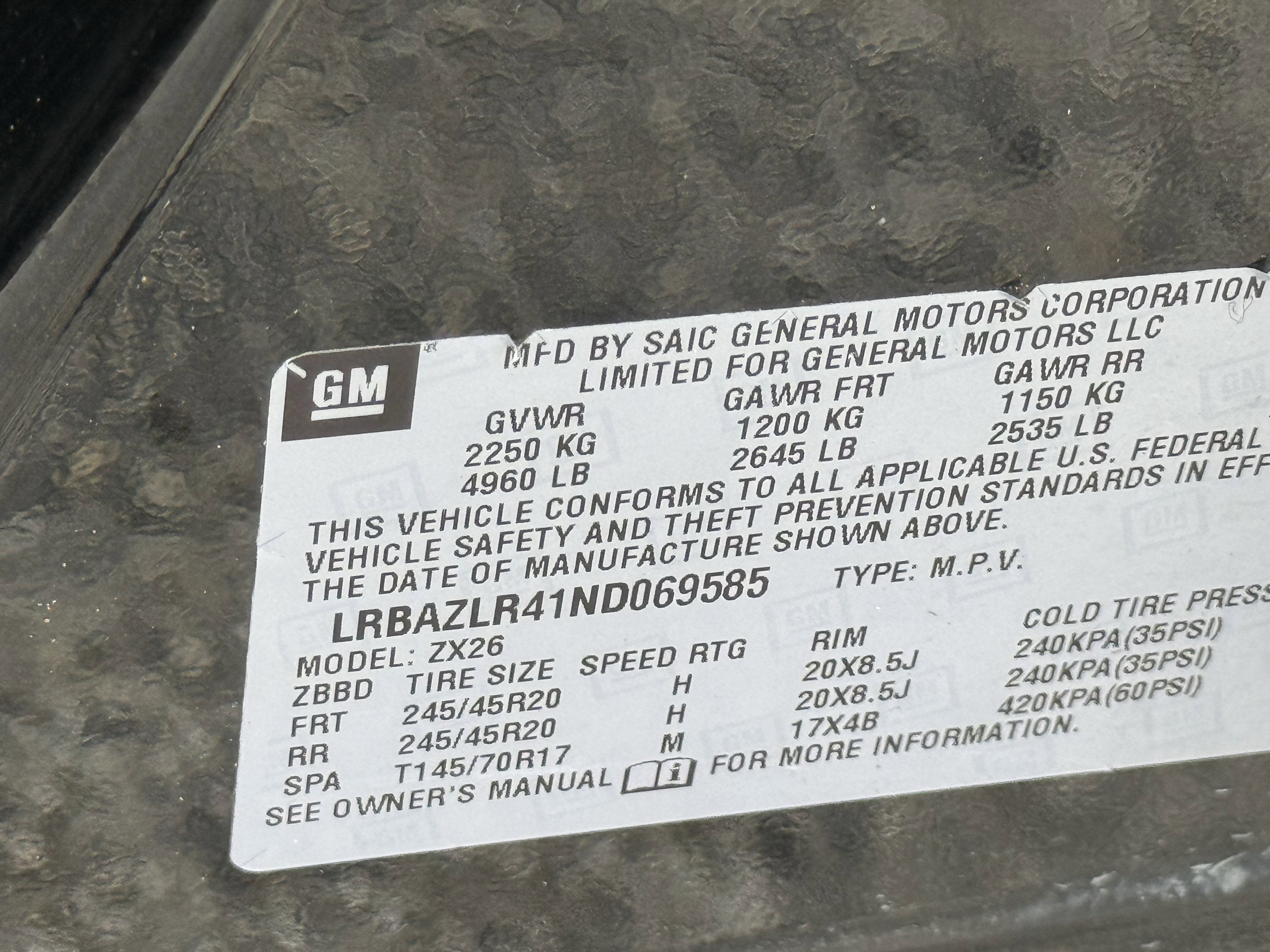 2022 Buick Envision FWD Preferred