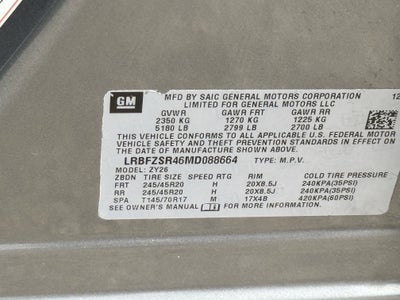 2021 Buick Envision AWD Avenir