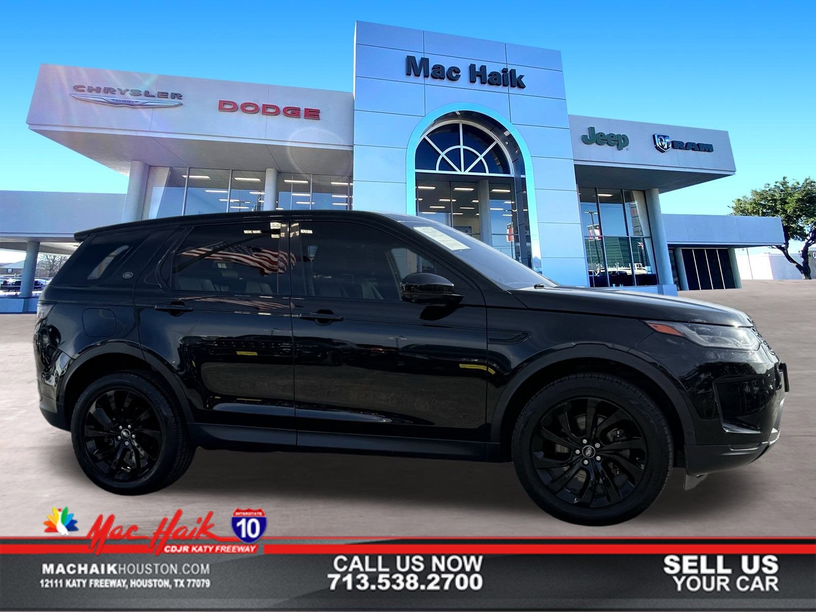 2021 Land Rover Discovery Sport SE