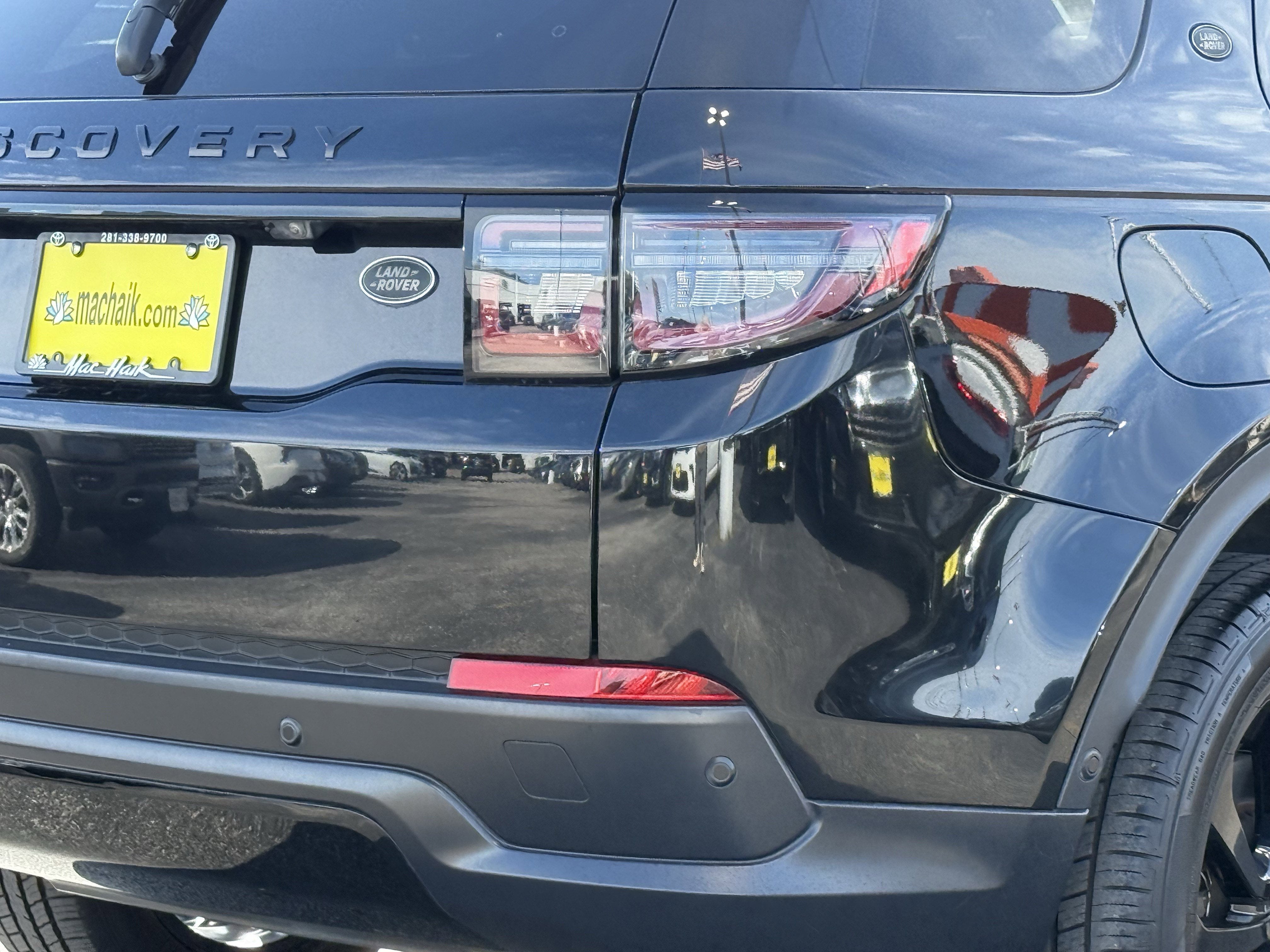 2021 Land Rover Discovery Sport SE