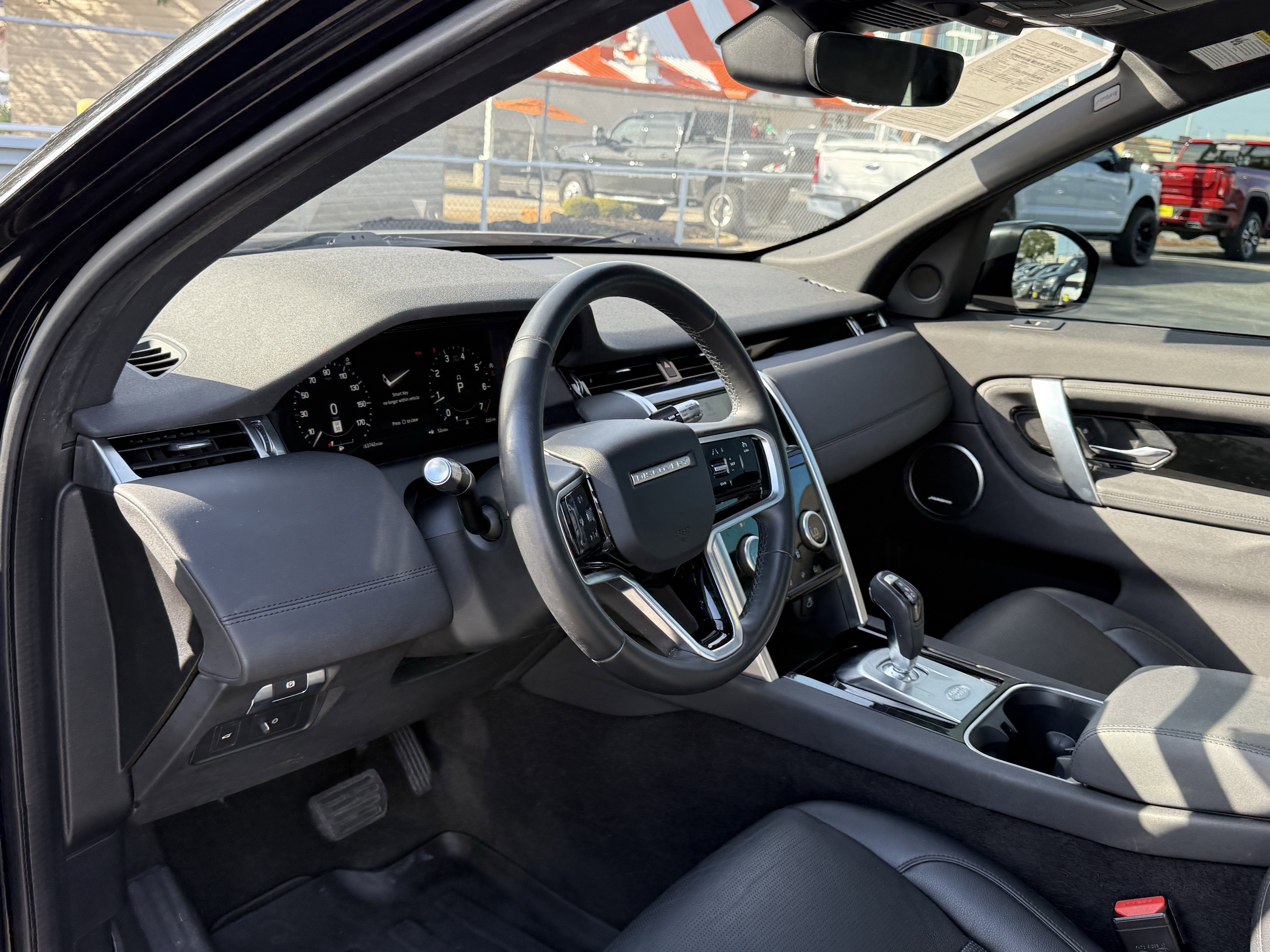 2021 Land Rover Discovery Sport SE