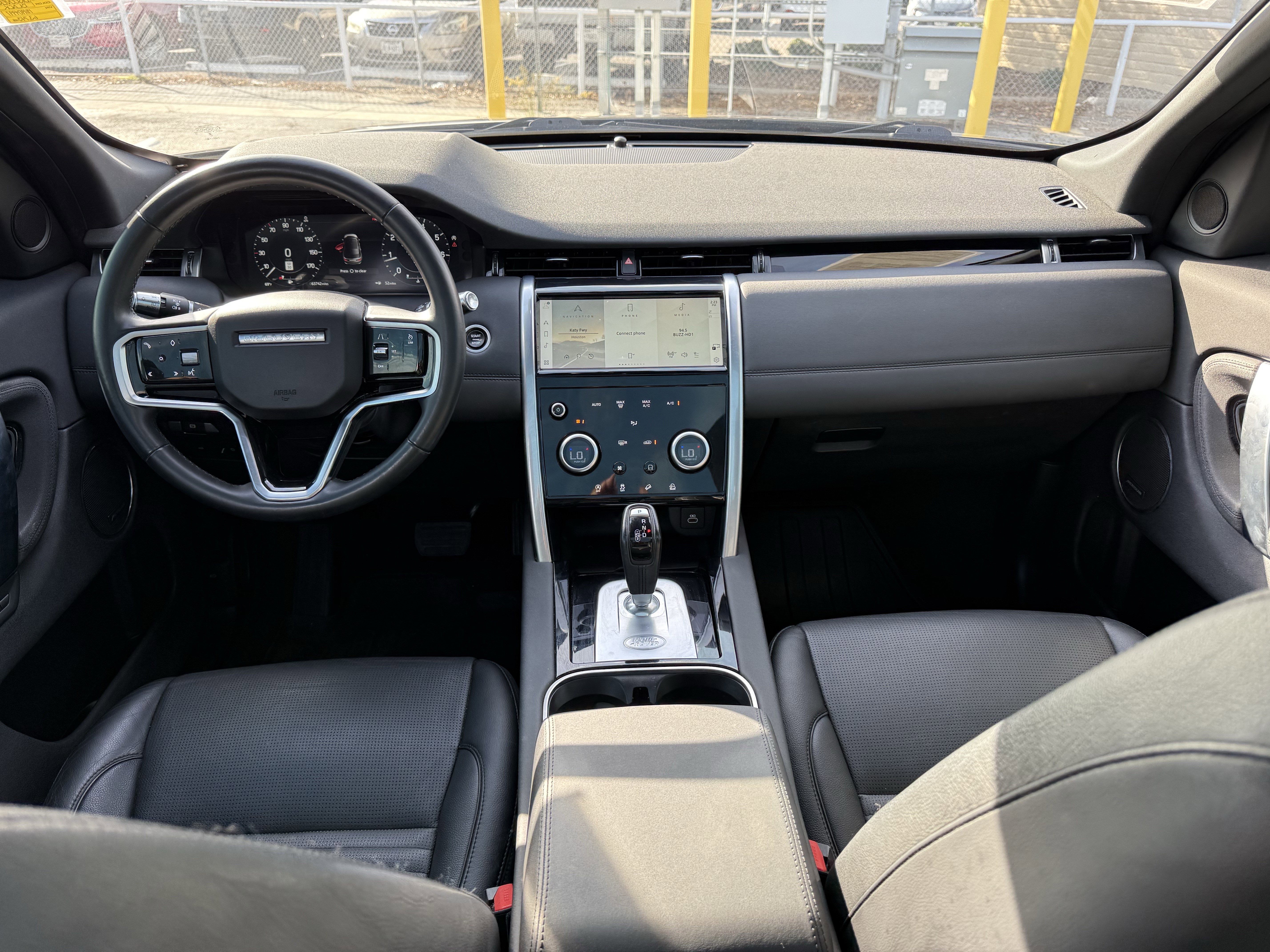 2021 Land Rover Discovery Sport SE