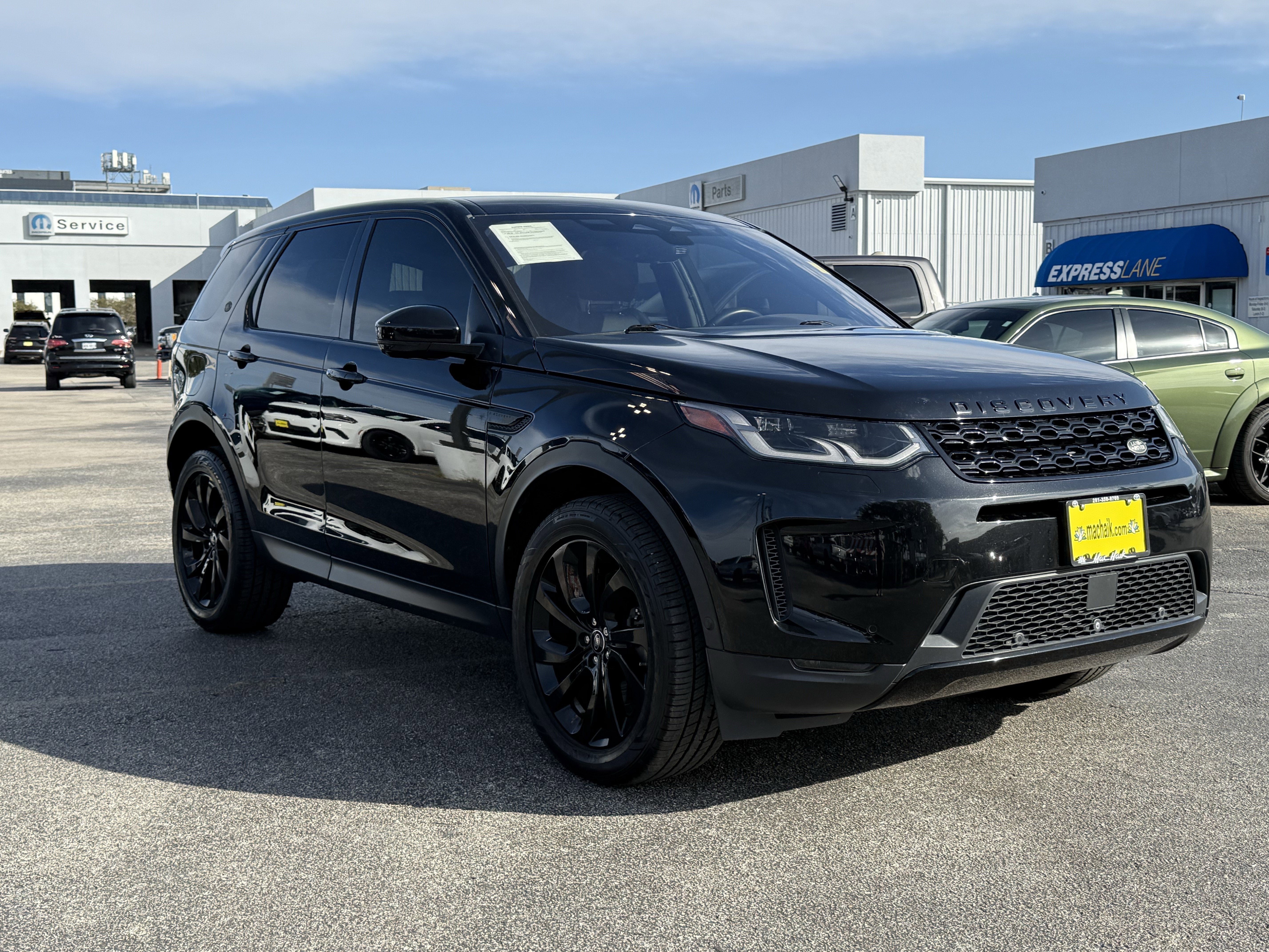 2021 Land Rover Discovery Sport SE