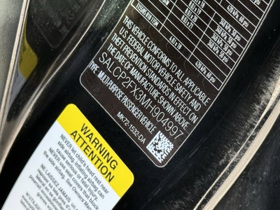 2021 Land Rover Discovery Sport SE