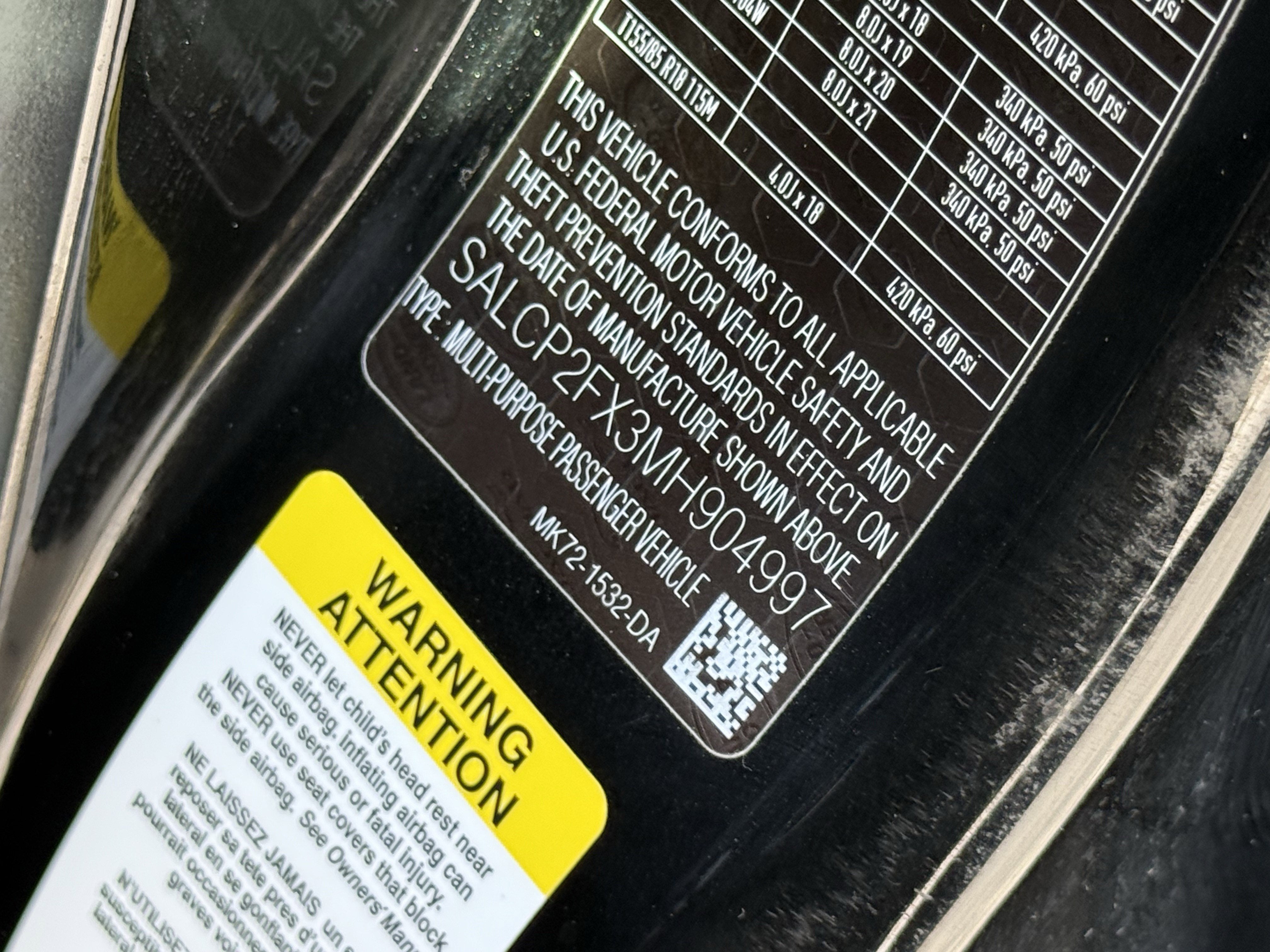 2021 Land Rover Discovery Sport SE