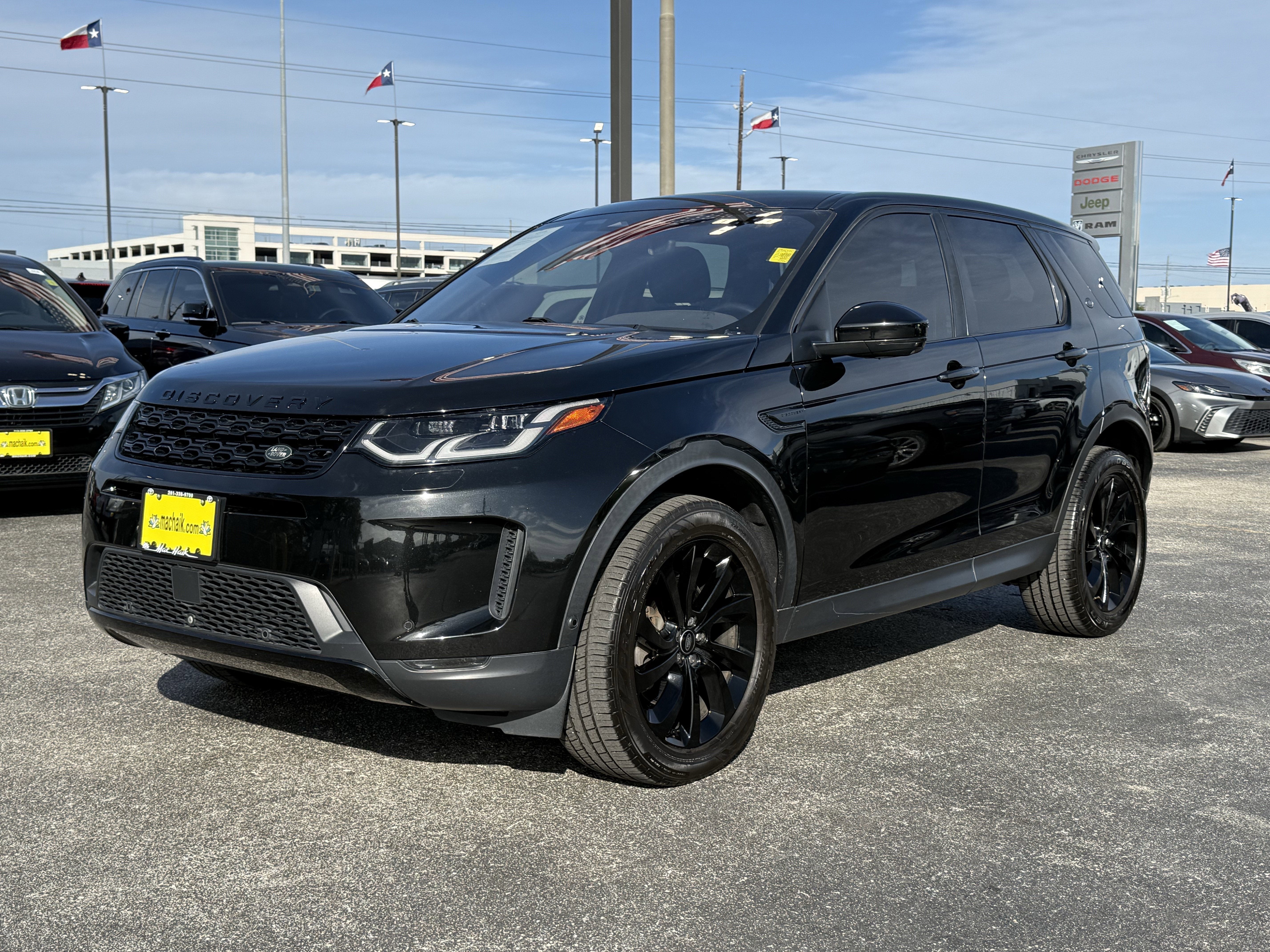 2021 Land Rover Discovery Sport SE