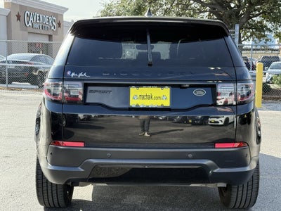 2021 Land Rover Discovery Sport SE