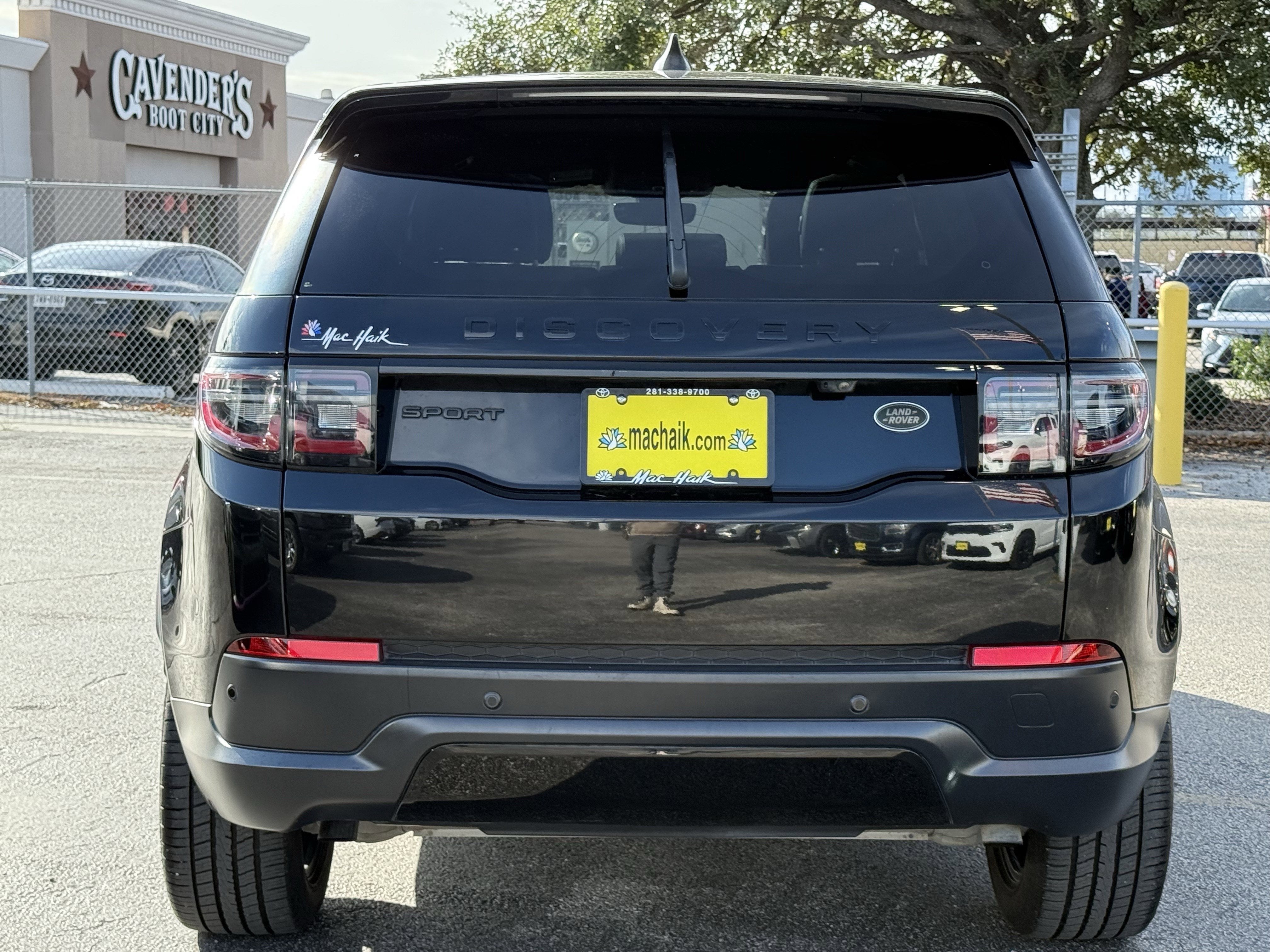 2021 Land Rover Discovery Sport SE