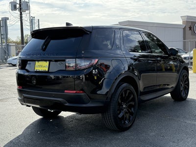 2021 Land Rover Discovery Sport SE