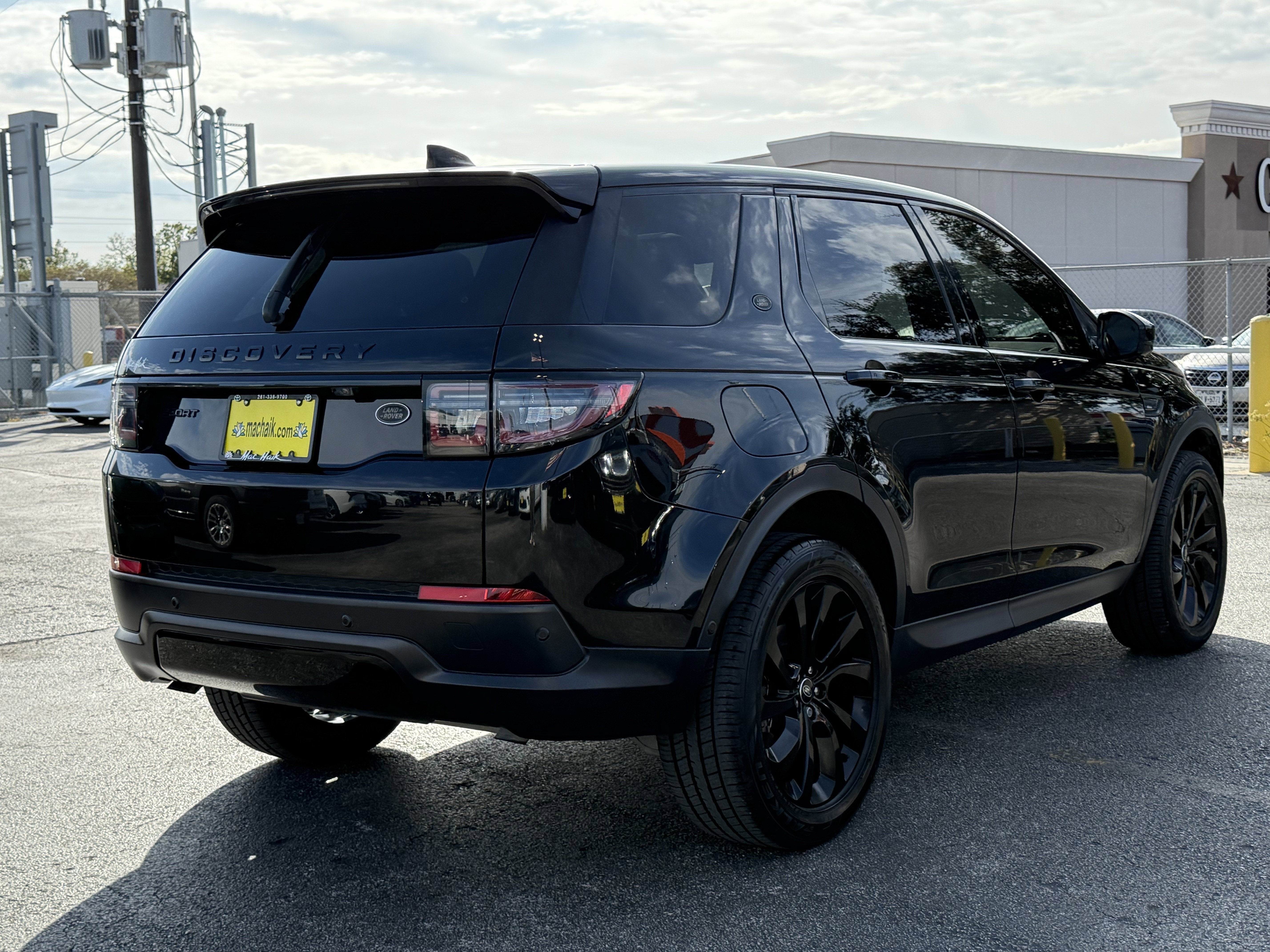 2021 Land Rover Discovery Sport SE