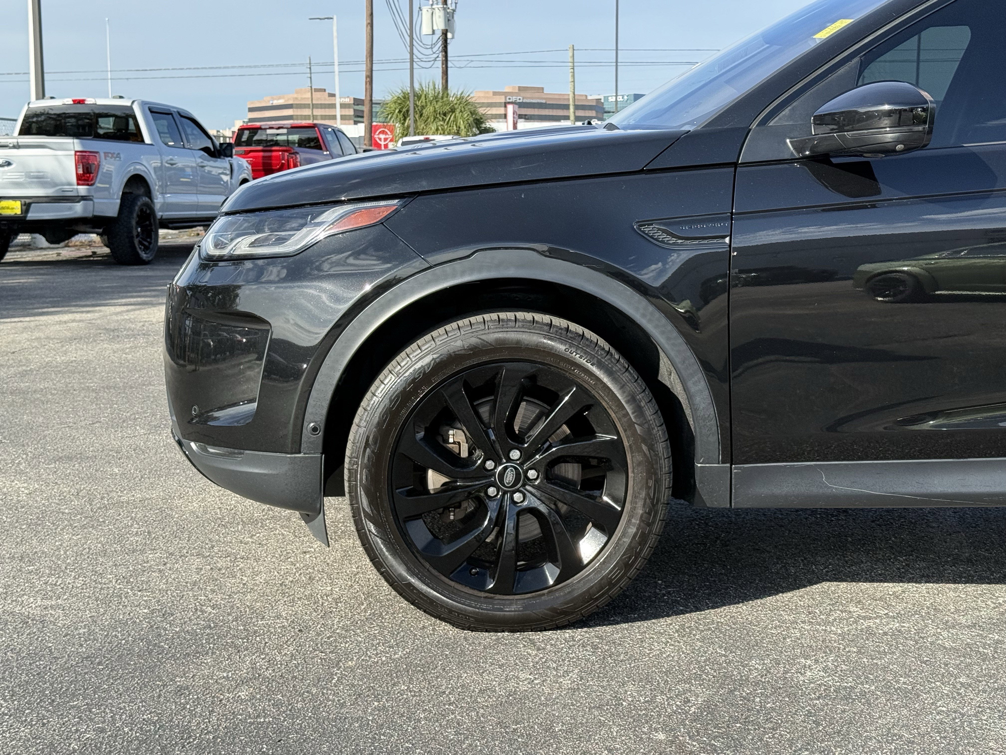 2021 Land Rover Discovery Sport SE