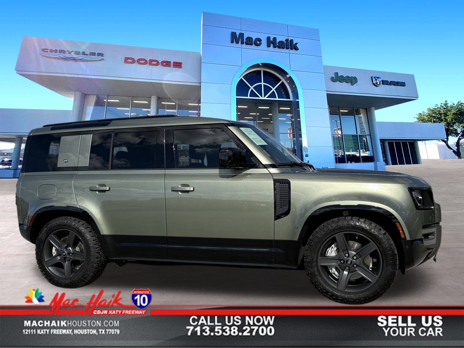 2024 Land Rover Defender 110 P400 X-Dynamic SE