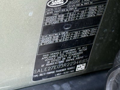 2024 Land Rover Defender 110 P400 X-Dynamic SE