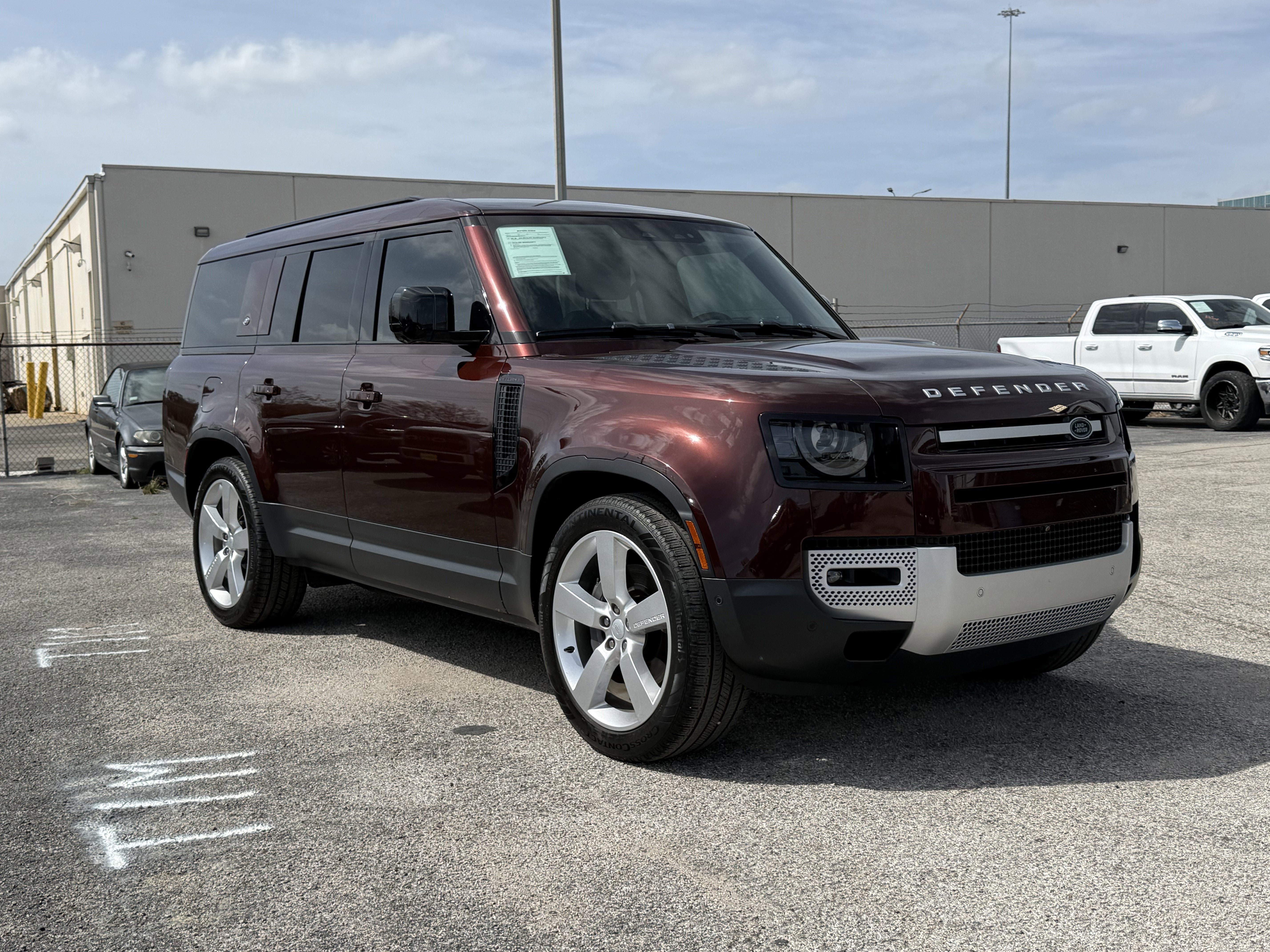 2023 Land Rover Defender 130 First Edition