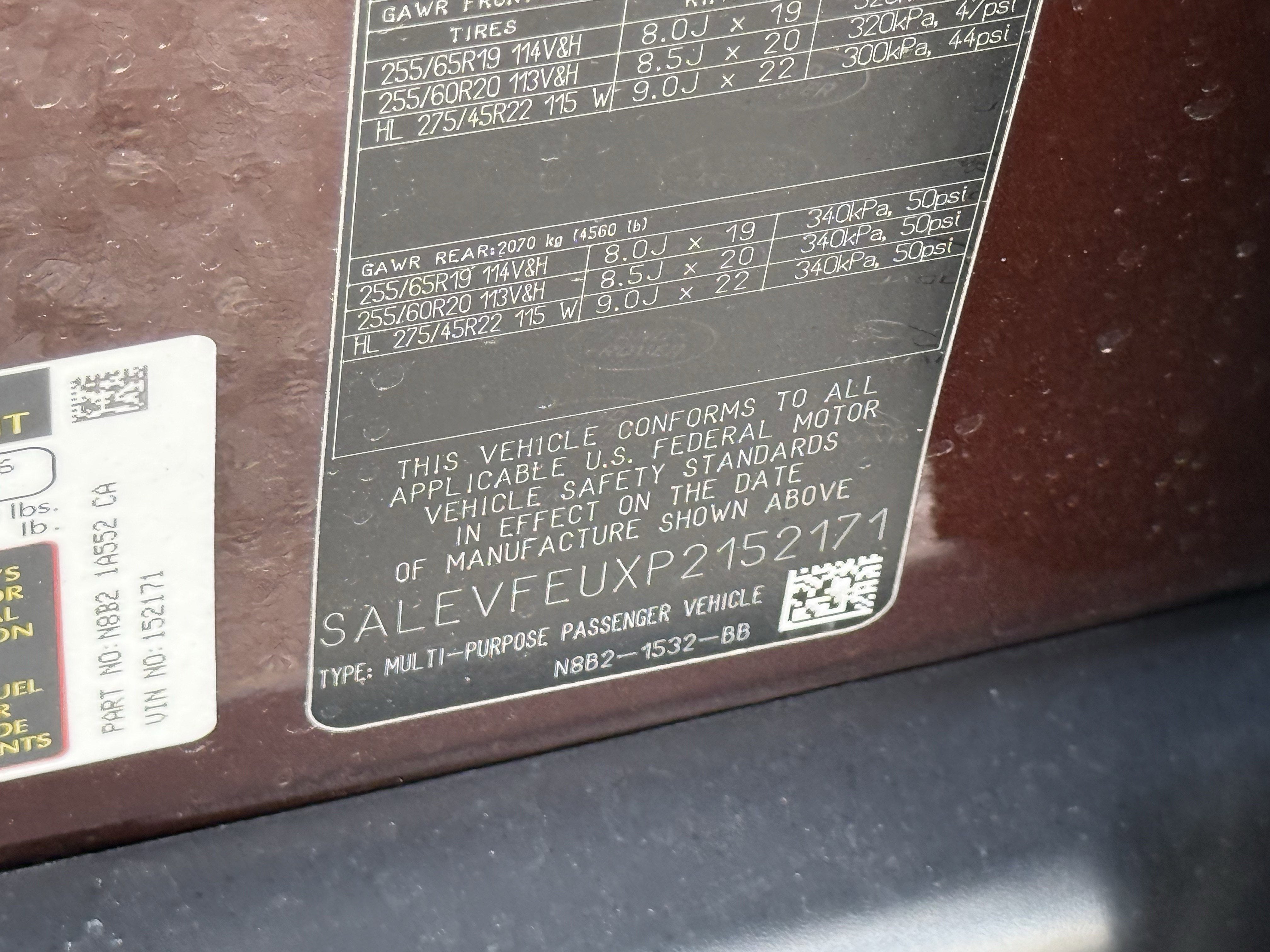 2023 Land Rover Defender 130 First Edition