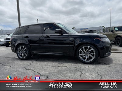 2018 Land Rover Range Rover Sport HSE
