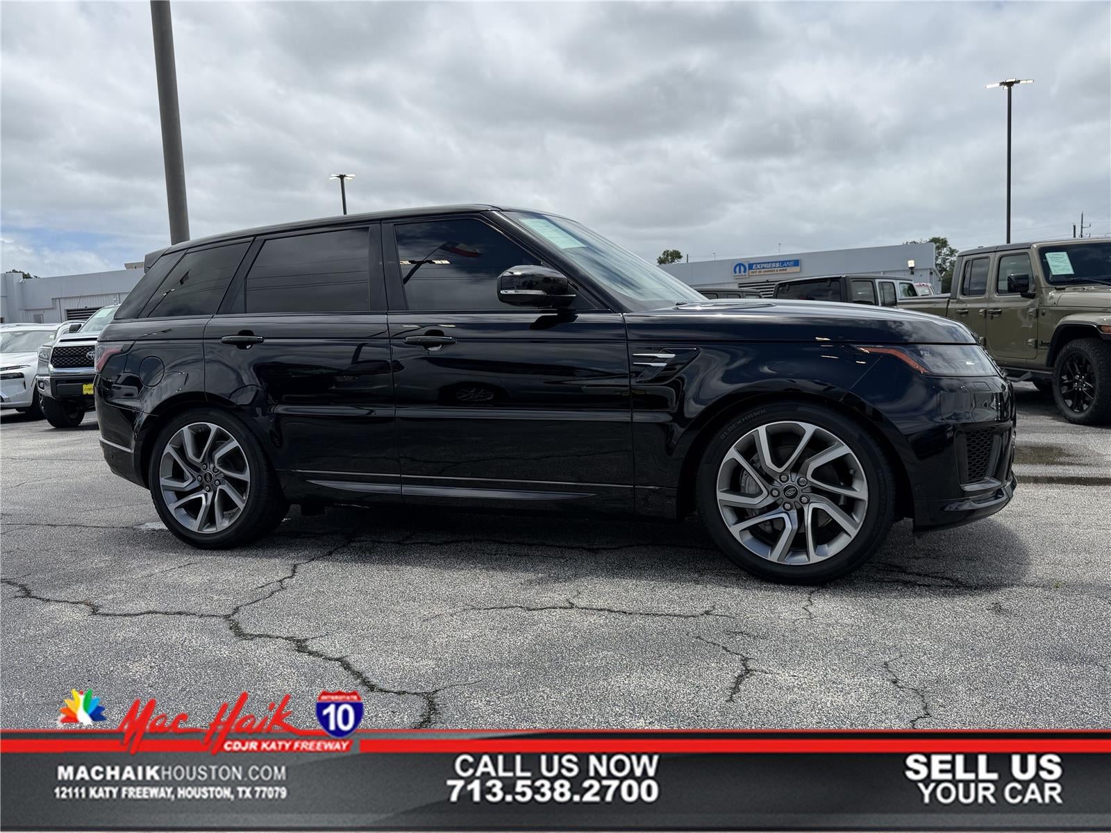 2018 Land Rover Range Rover Sport HSE