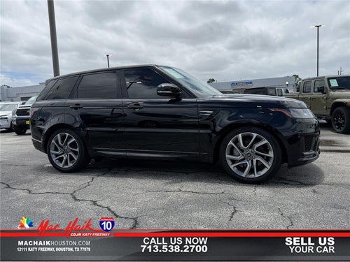 2018 Land Rover Range Rover Sport HSE