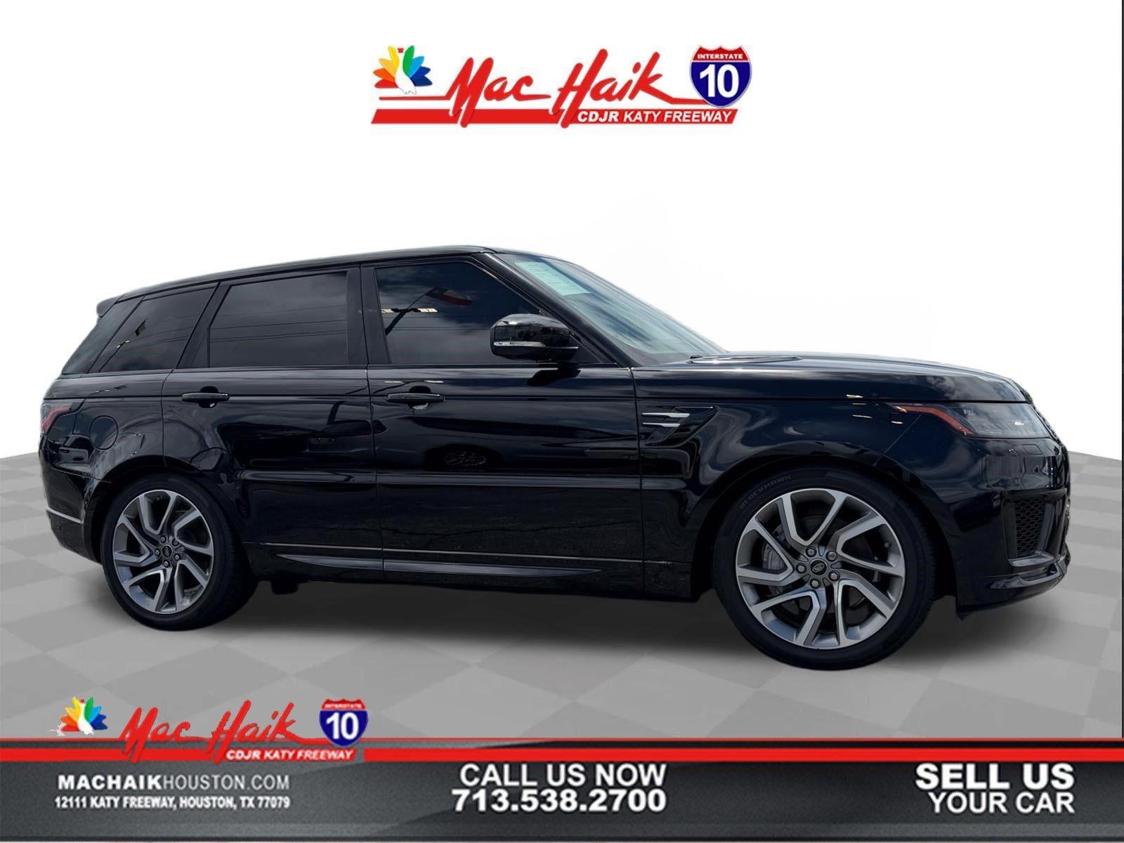 2018 Land Rover Range Rover Sport HSE