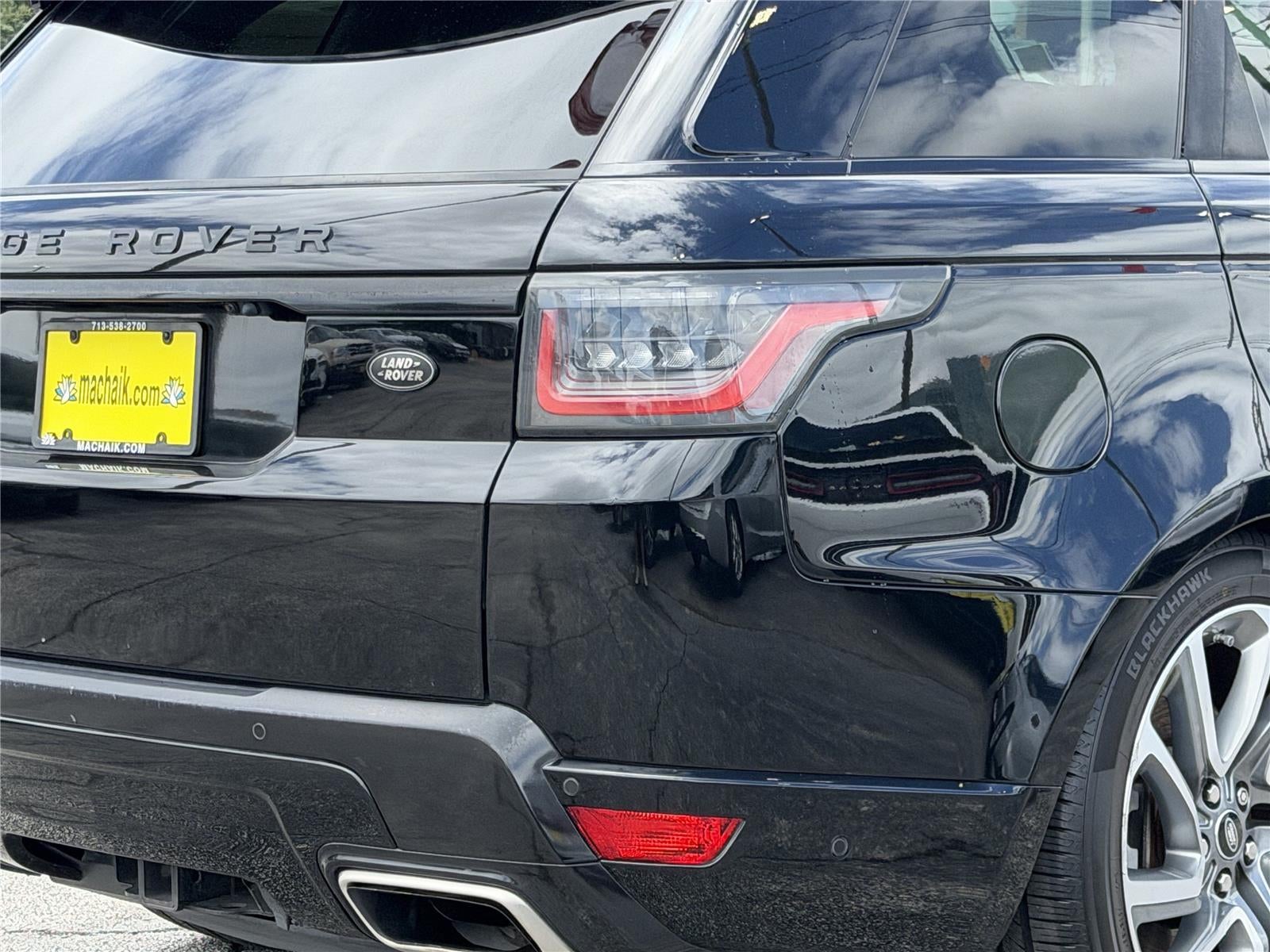 2018 Land Rover Range Rover Sport HSE