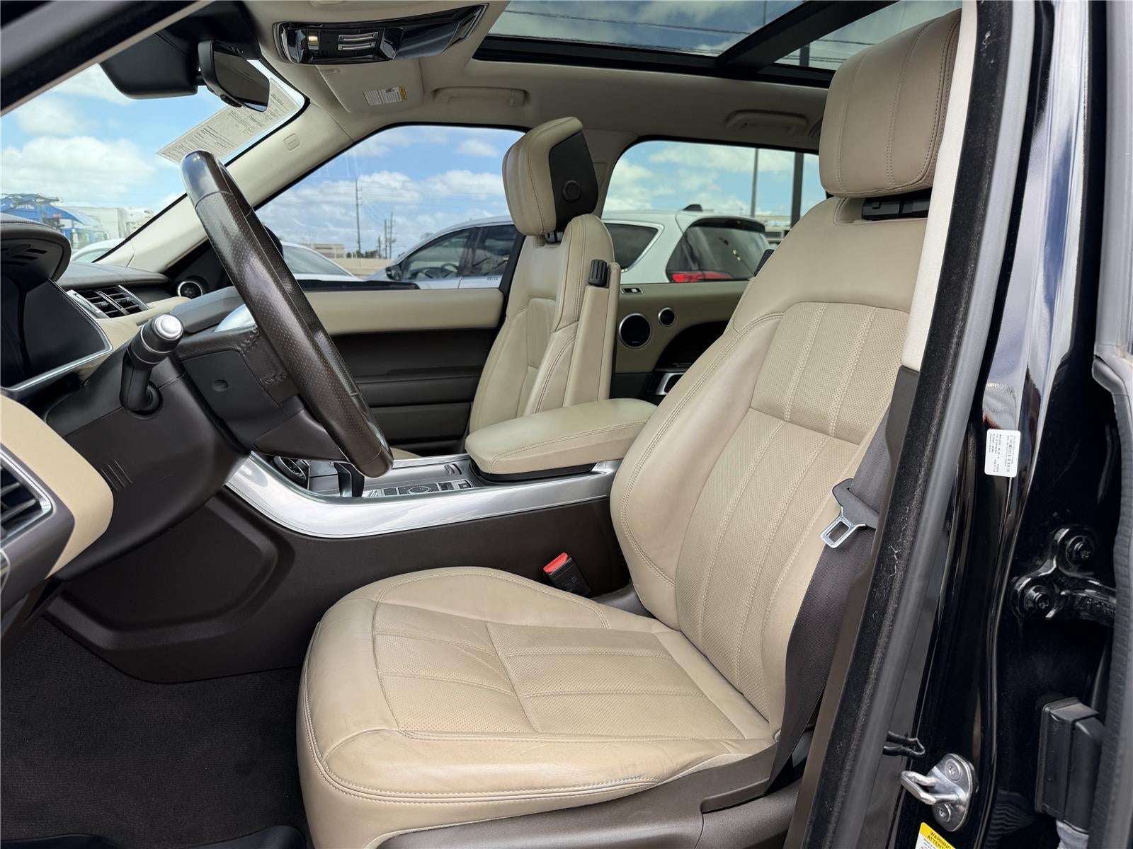 2018 Land Rover Range Rover Sport HSE