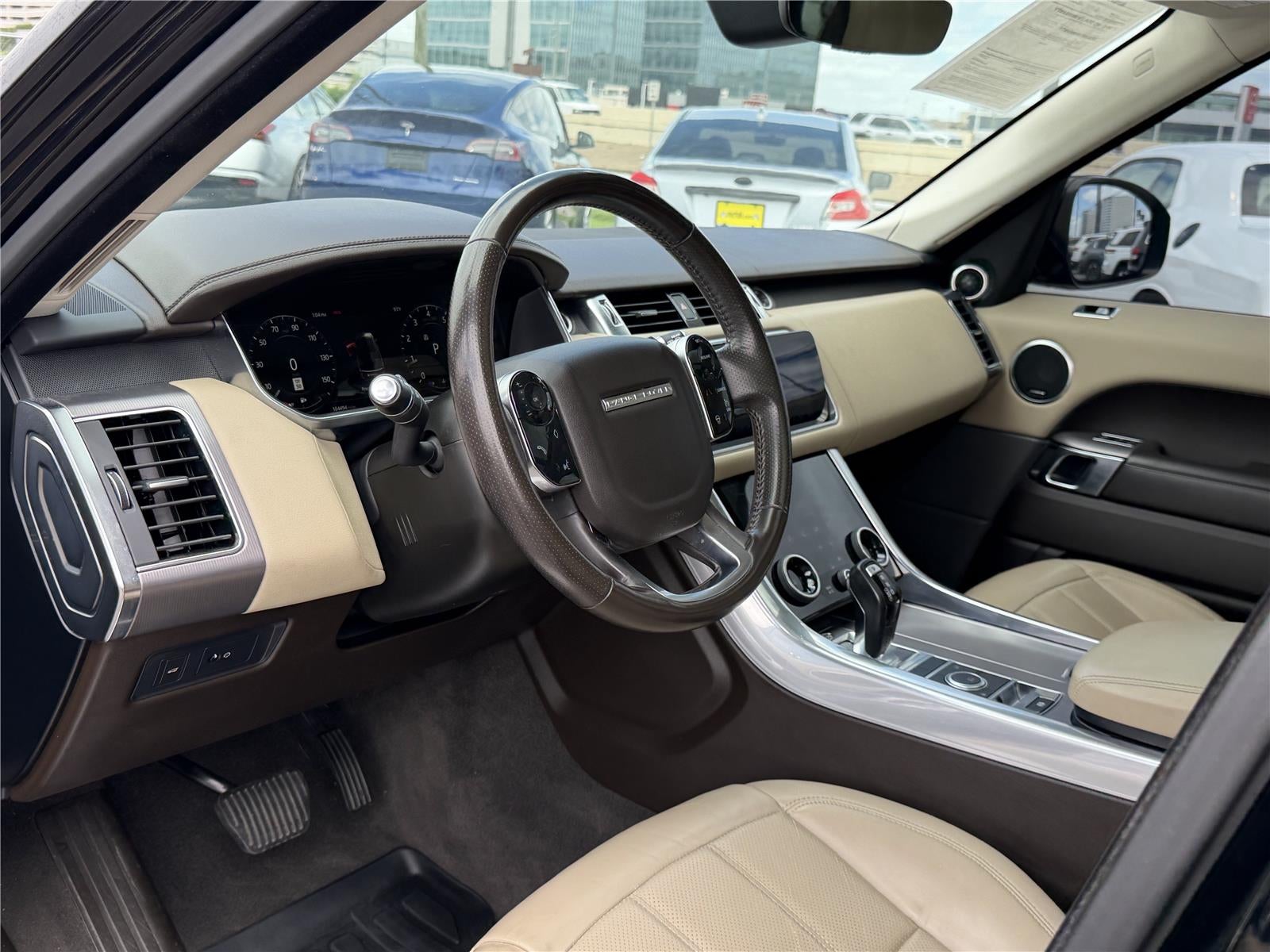 2018 Land Rover Range Rover Sport HSE