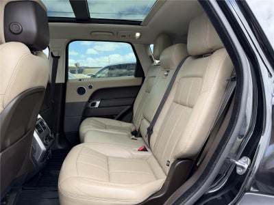 2018 Land Rover Range Rover Sport HSE
