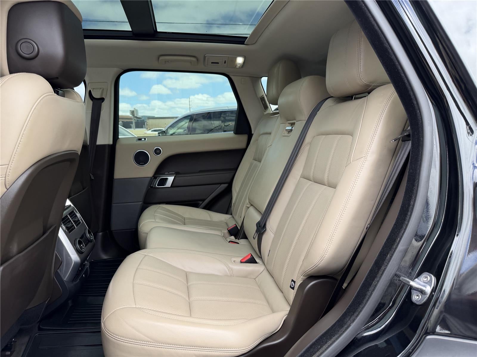 2018 Land Rover Range Rover Sport HSE