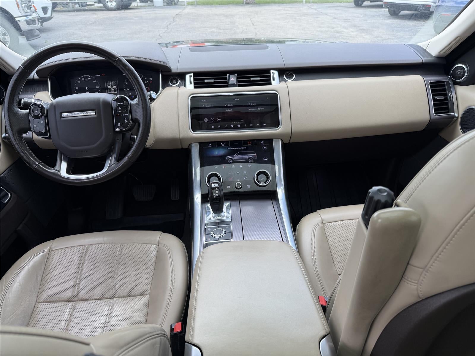 2018 Land Rover Range Rover Sport HSE