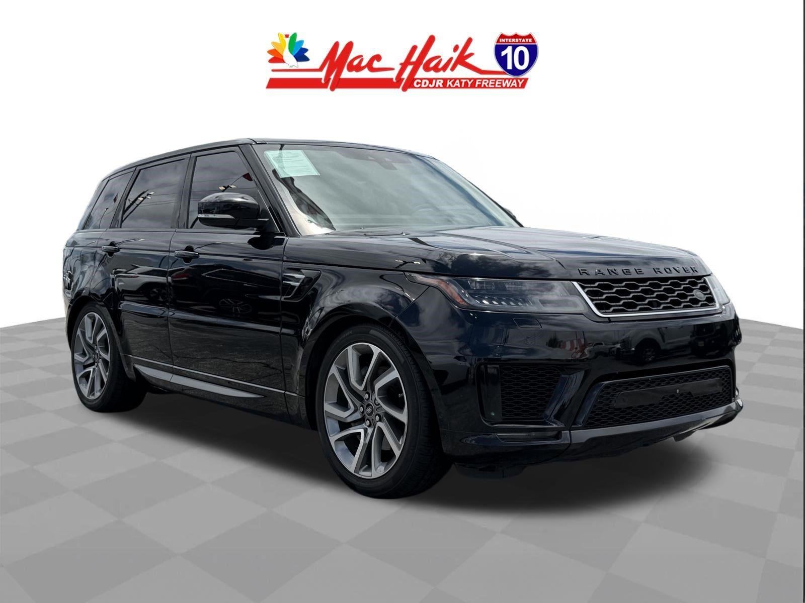 2018 Land Rover Range Rover Sport HSE