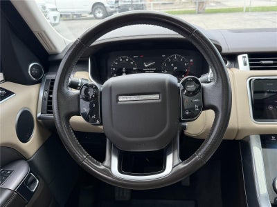 2018 Land Rover Range Rover Sport HSE