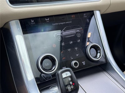 2018 Land Rover Range Rover Sport HSE