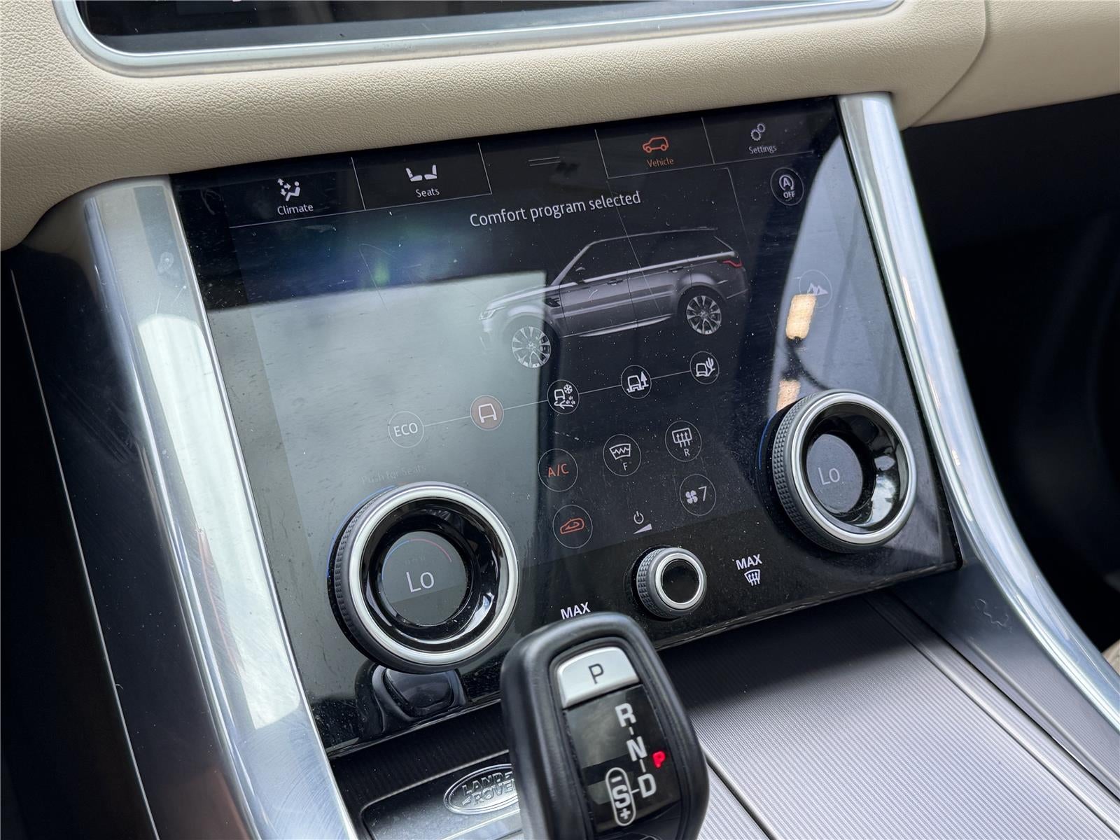 2018 Land Rover Range Rover Sport HSE
