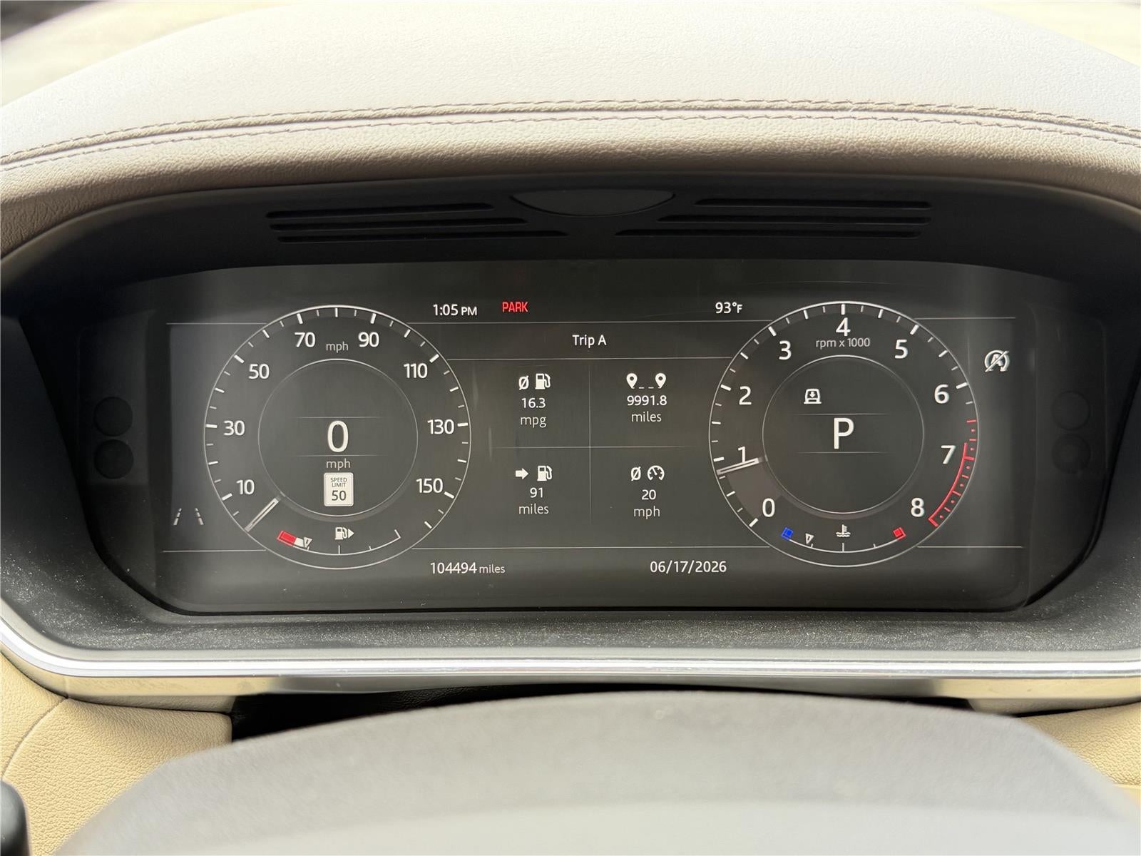 2018 Land Rover Range Rover Sport HSE
