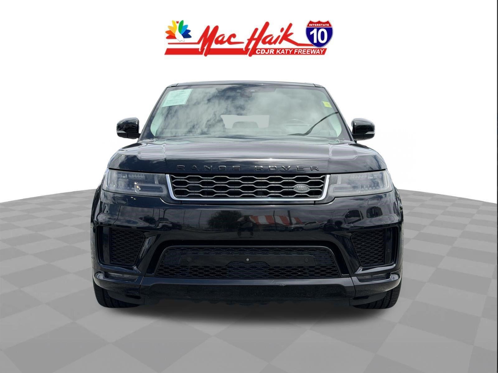2018 Land Rover Range Rover Sport HSE