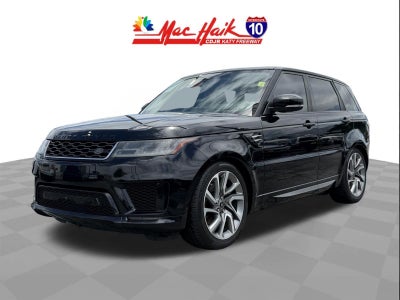 2018 Land Rover Range Rover Sport HSE