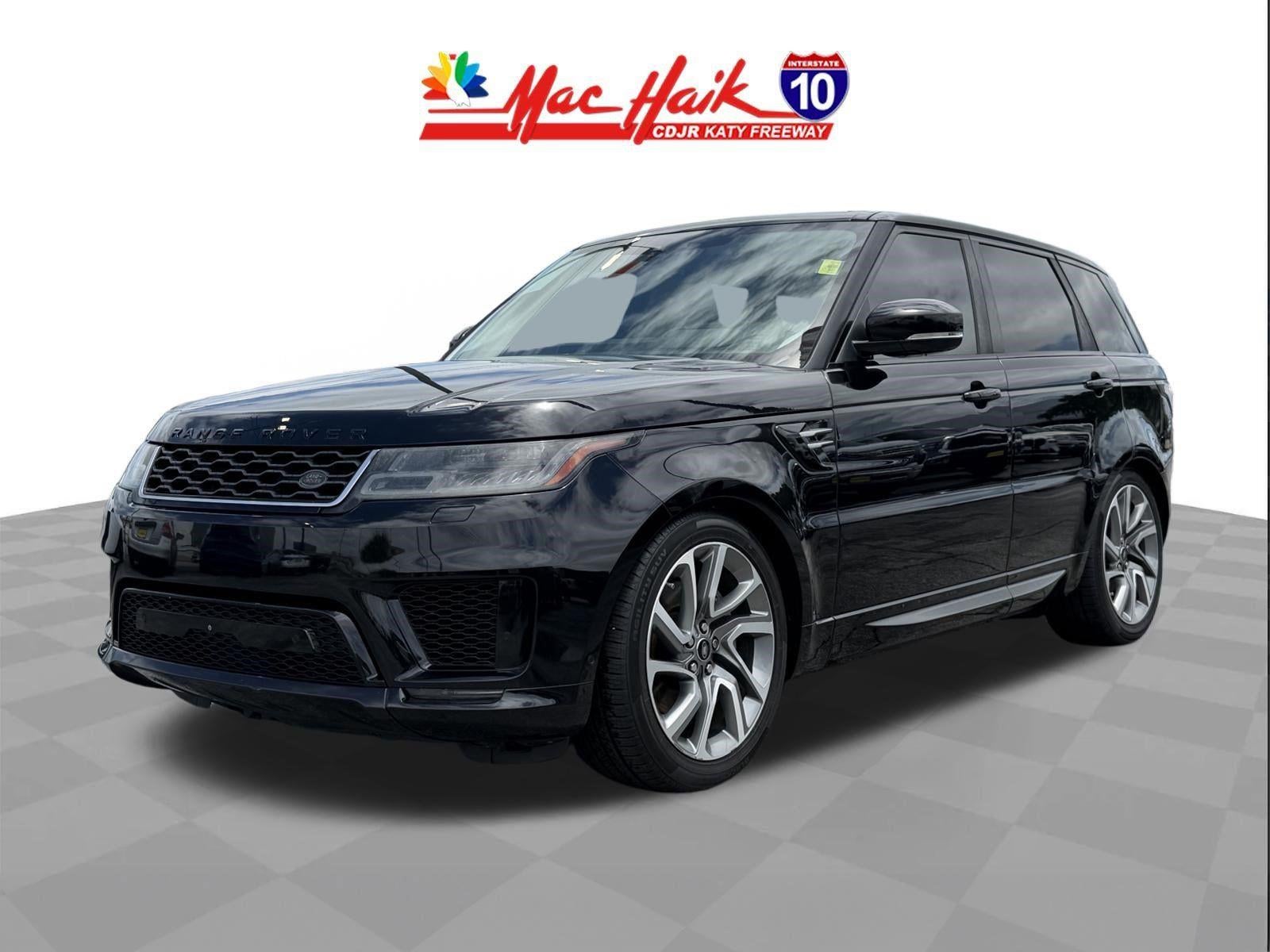 2018 Land Rover Range Rover Sport HSE