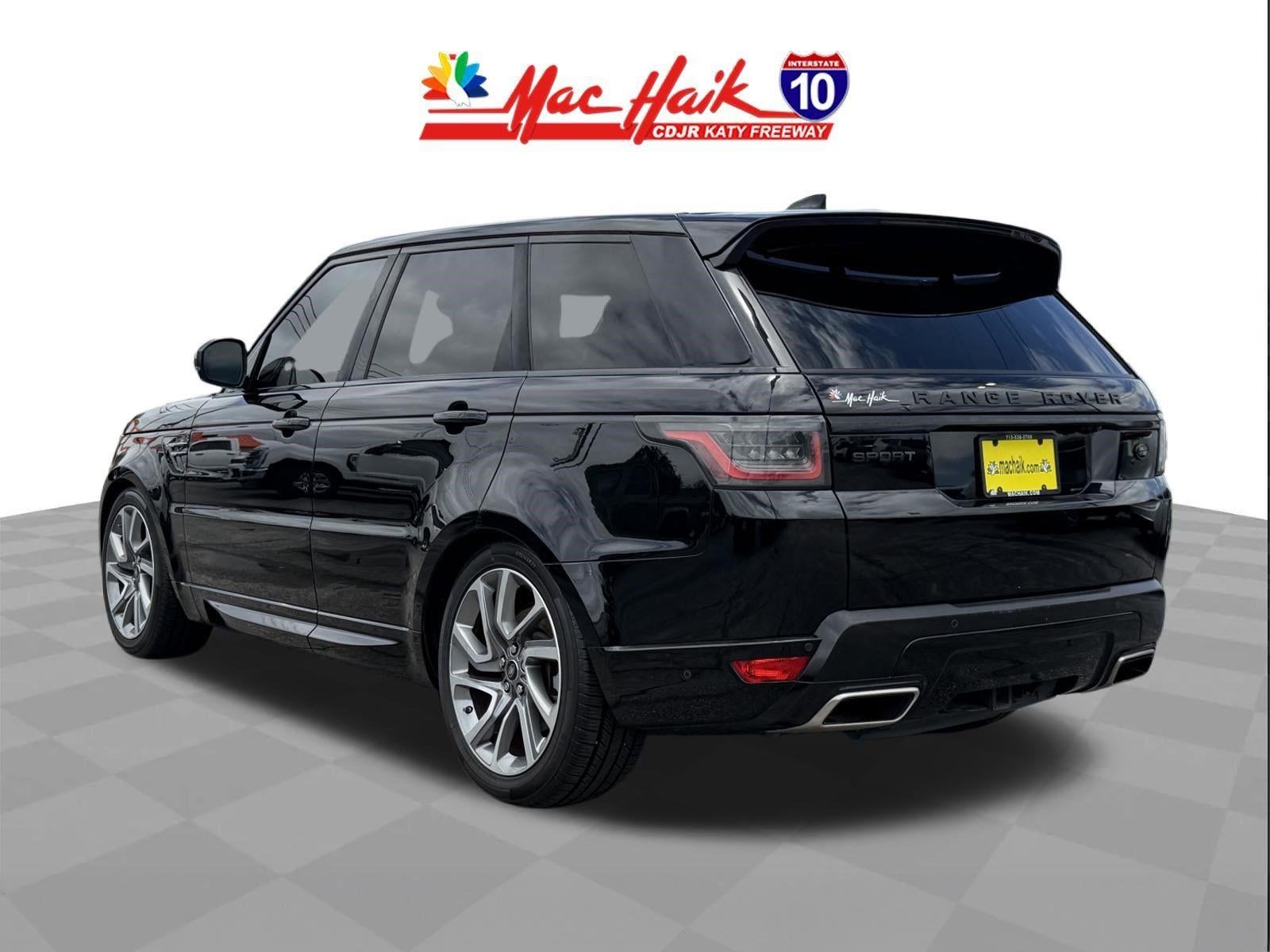 2018 Land Rover Range Rover Sport HSE