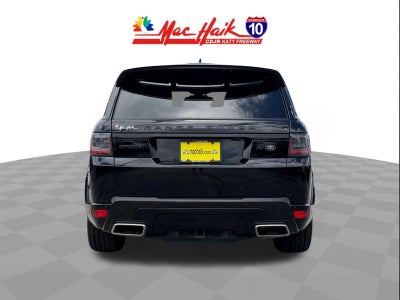 2018 Land Rover Range Rover Sport HSE