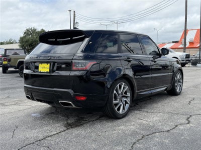 2018 Land Rover Range Rover Sport HSE
