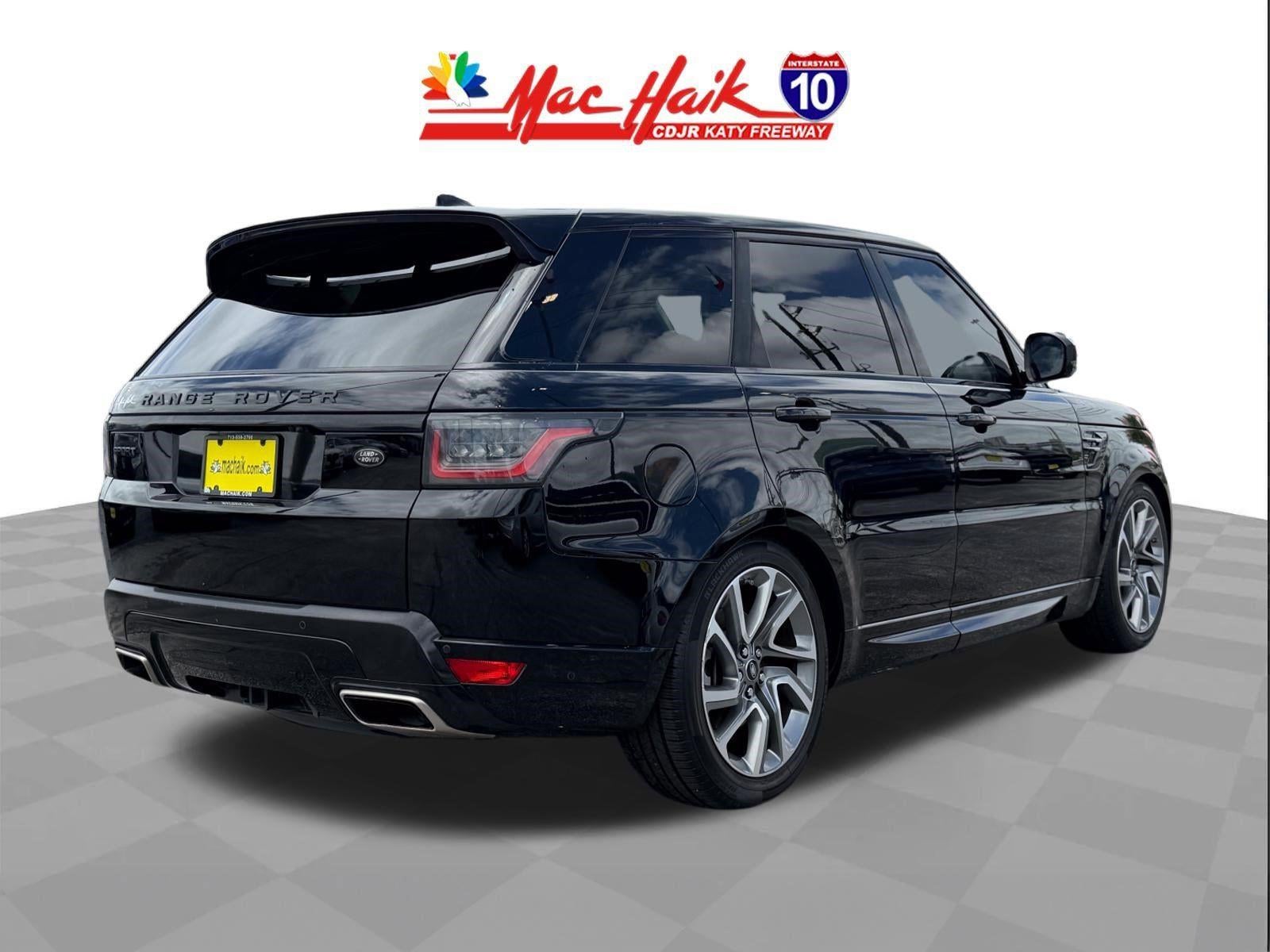2018 Land Rover Range Rover Sport HSE
