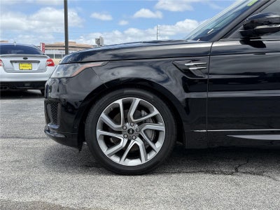 2018 Land Rover Range Rover Sport HSE