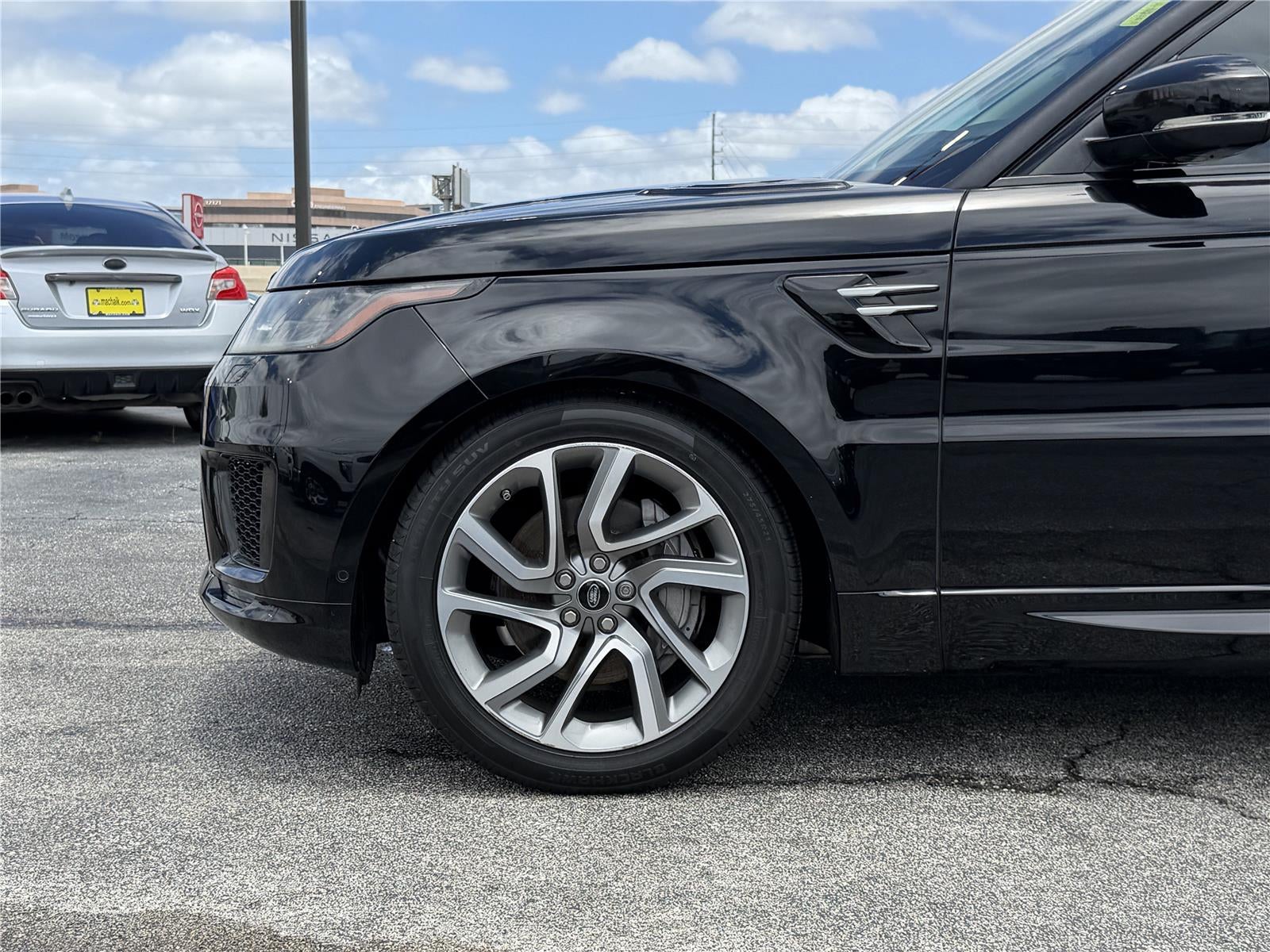 2018 Land Rover Range Rover Sport HSE